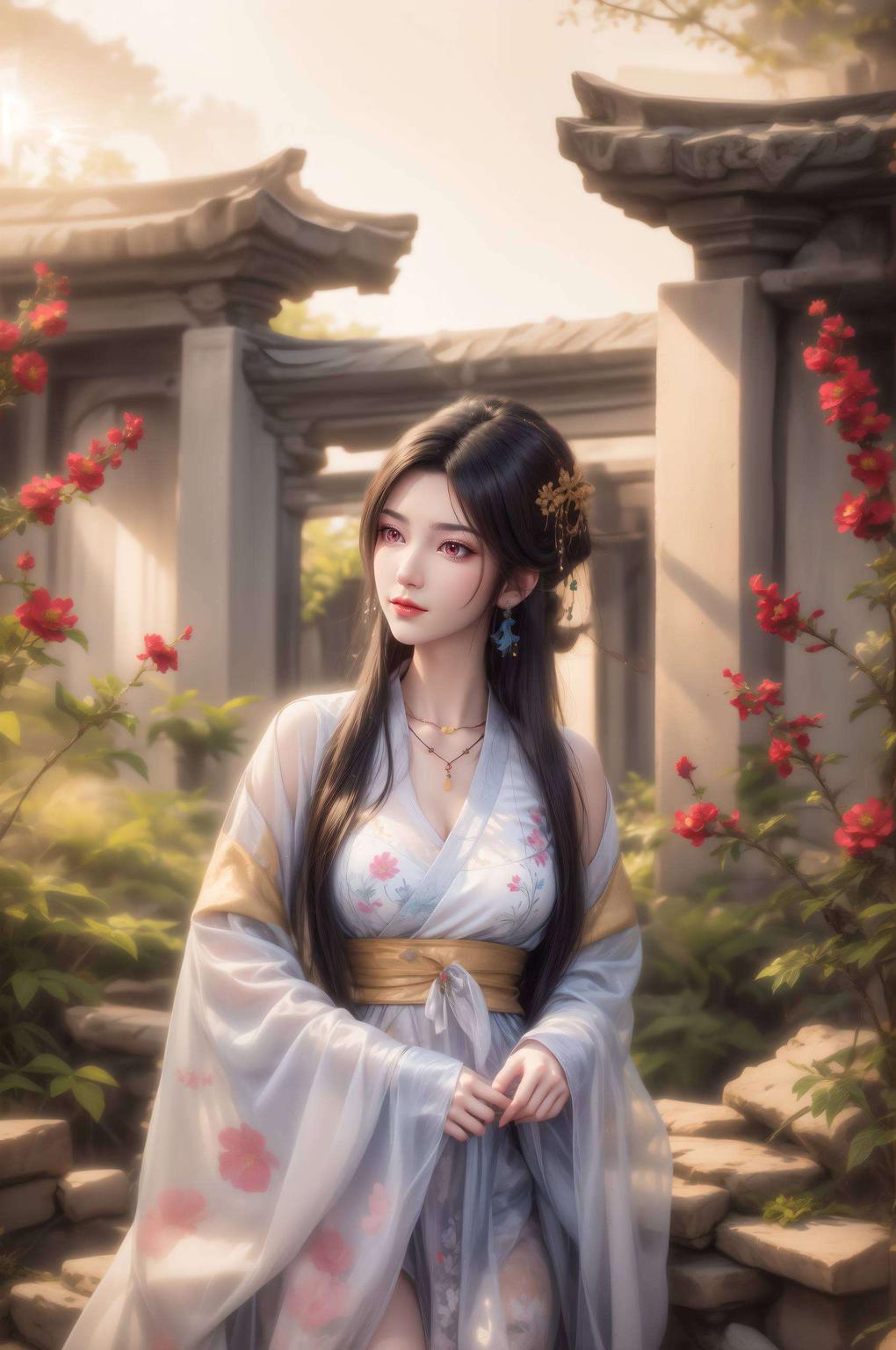 细腻描绘元尊英姿焕发