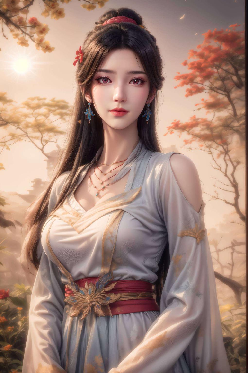 手绘细腻带你穿越古典之美