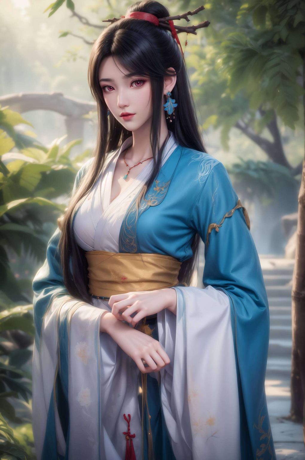 萌化你的iPad！元尊风采夭夭真人图片壁纸