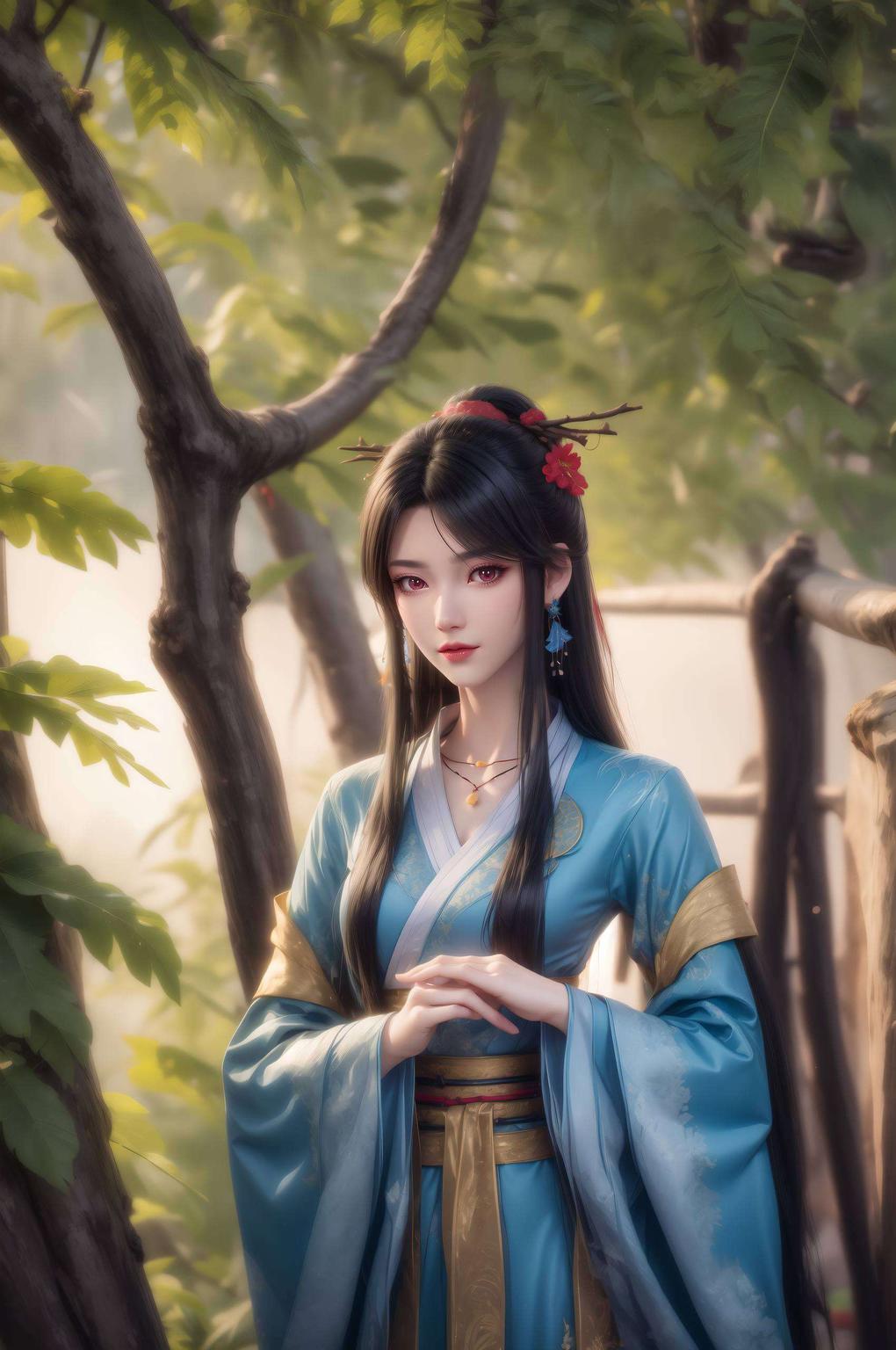 邂逅元尊夭夭的动态之美全部下载