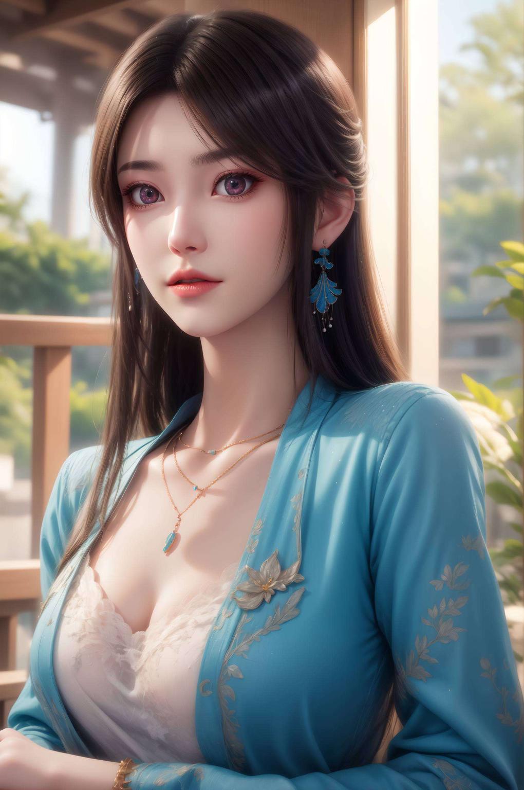 IPad专属护眼美学夭夭动态壁纸