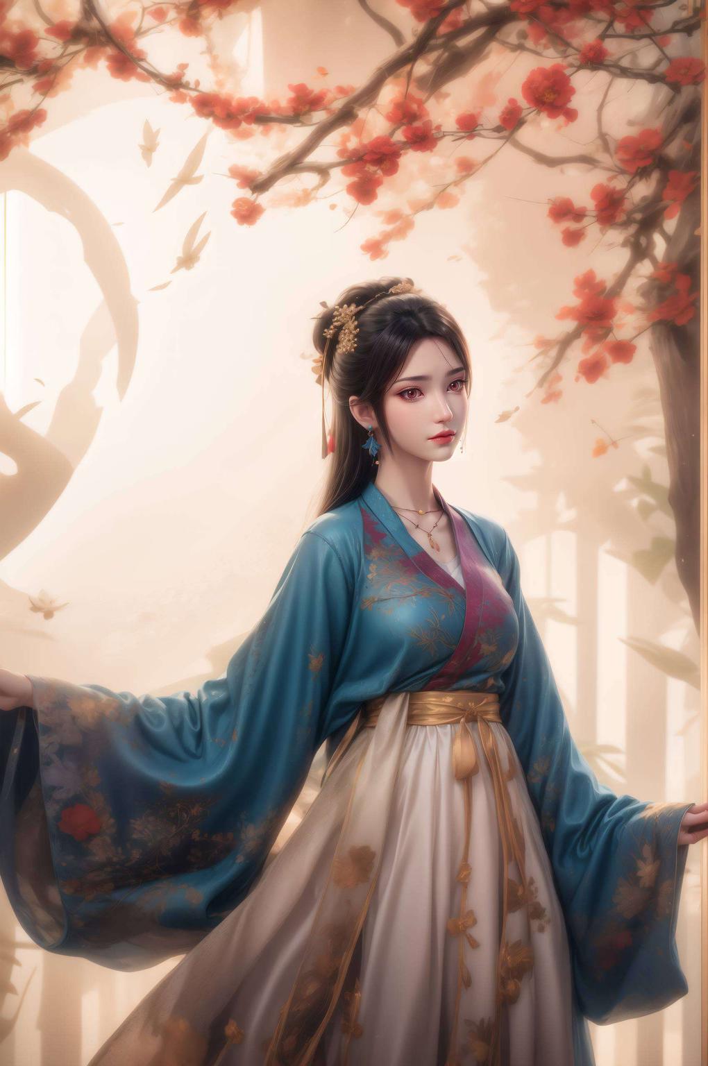 化身精美壁纸这对国漫界的颜值担当