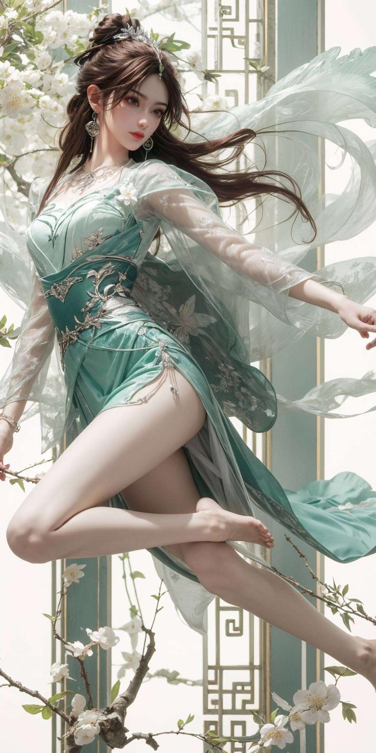 仙气飘飘带来视觉盛宴