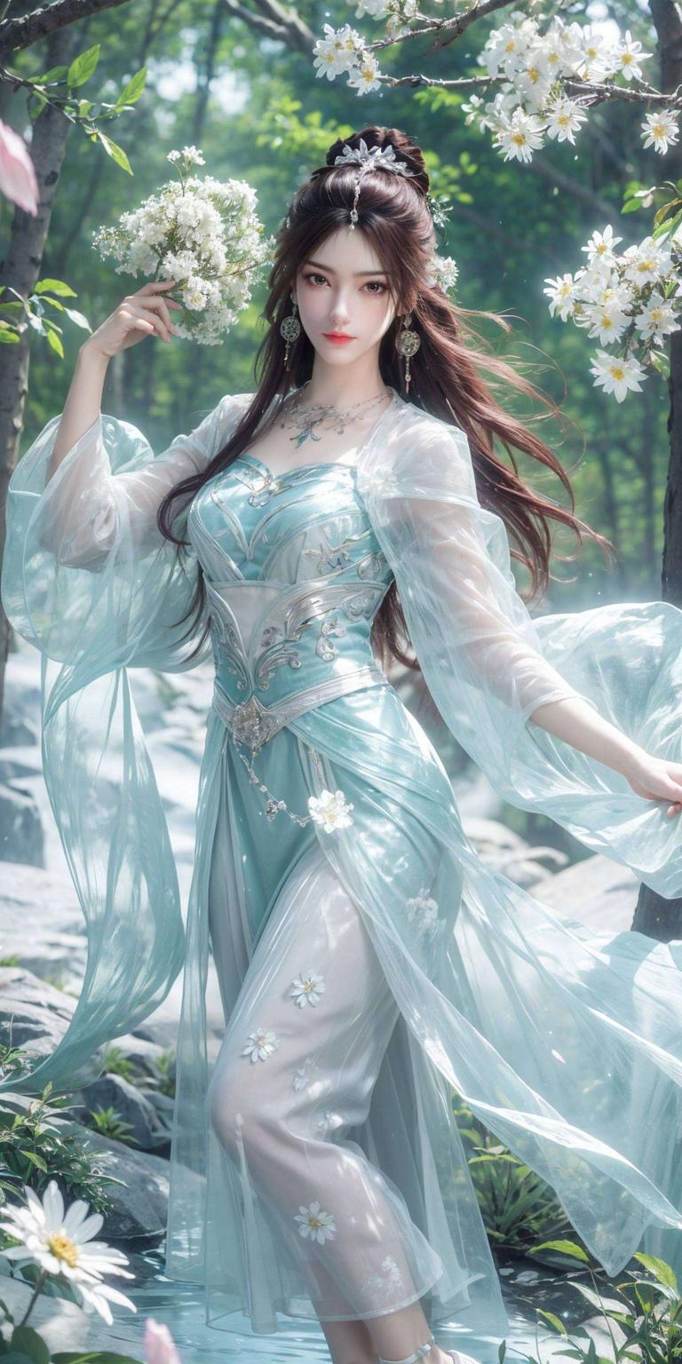 今天给大家带来一款超精美的叶倾仙角色桌面壁纸！看这细腻的画面叶倾仙的美貌和气质尽显