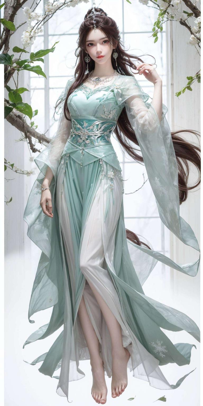 叶倾仙古装壁纸点亮电脑屏幕