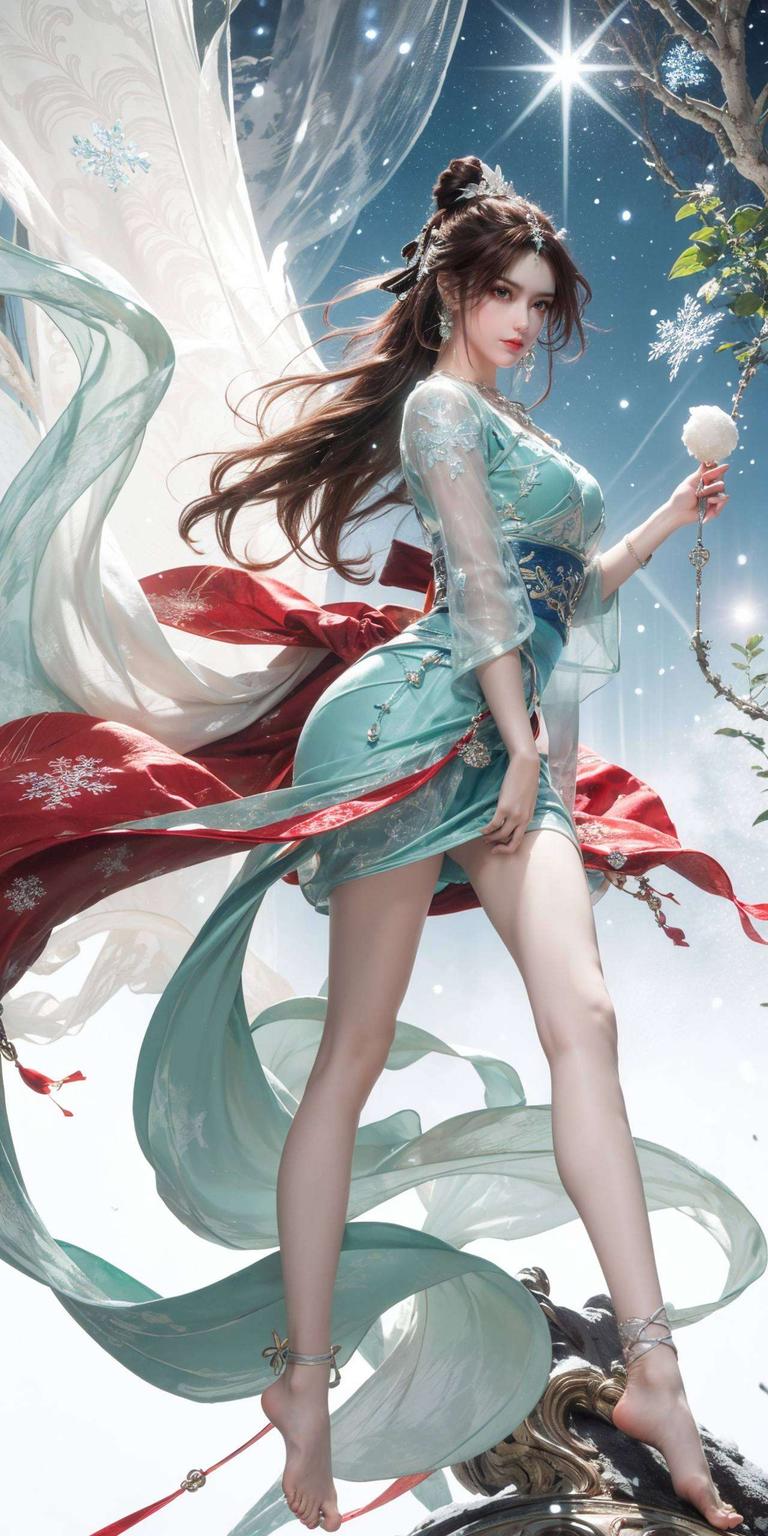 梦幻色彩一键换上