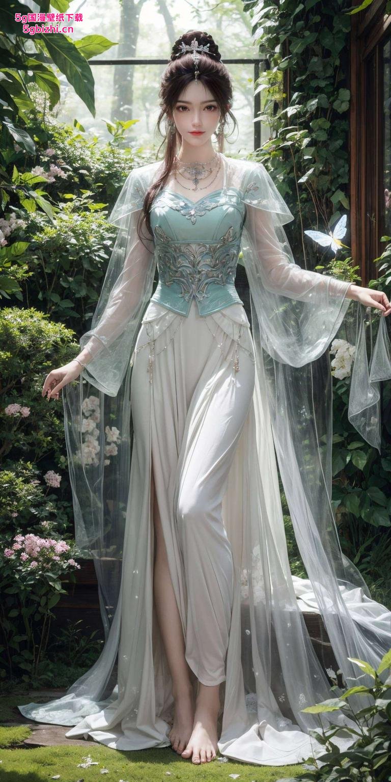 每一眼都是享受仿佛能透过屏幕感受到仙子的飘逸