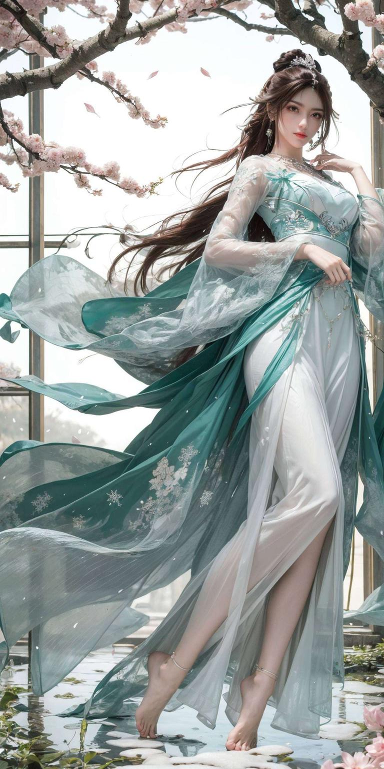 叶倾仙古风壁纸