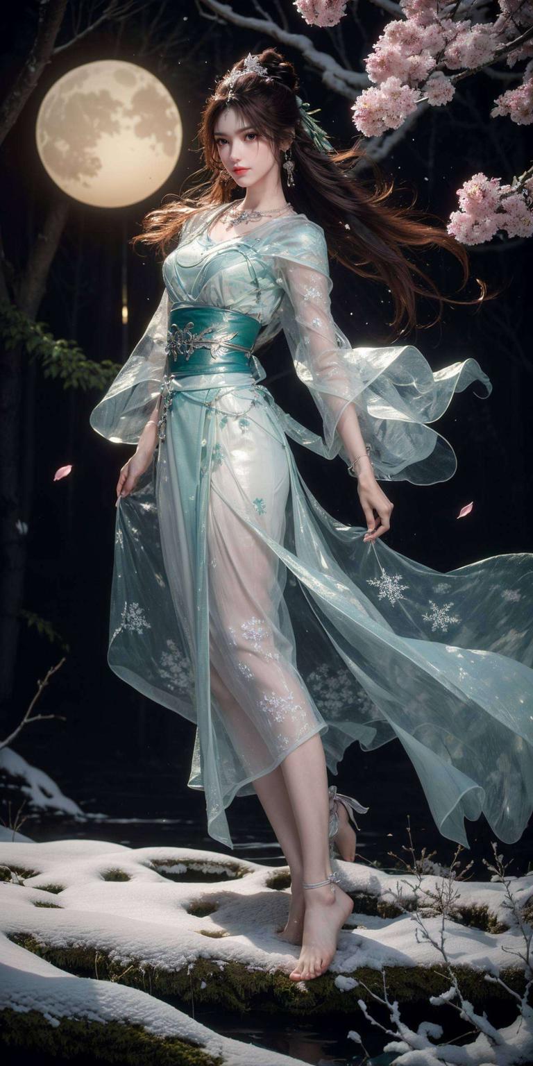 古韵流转新叶倾仙