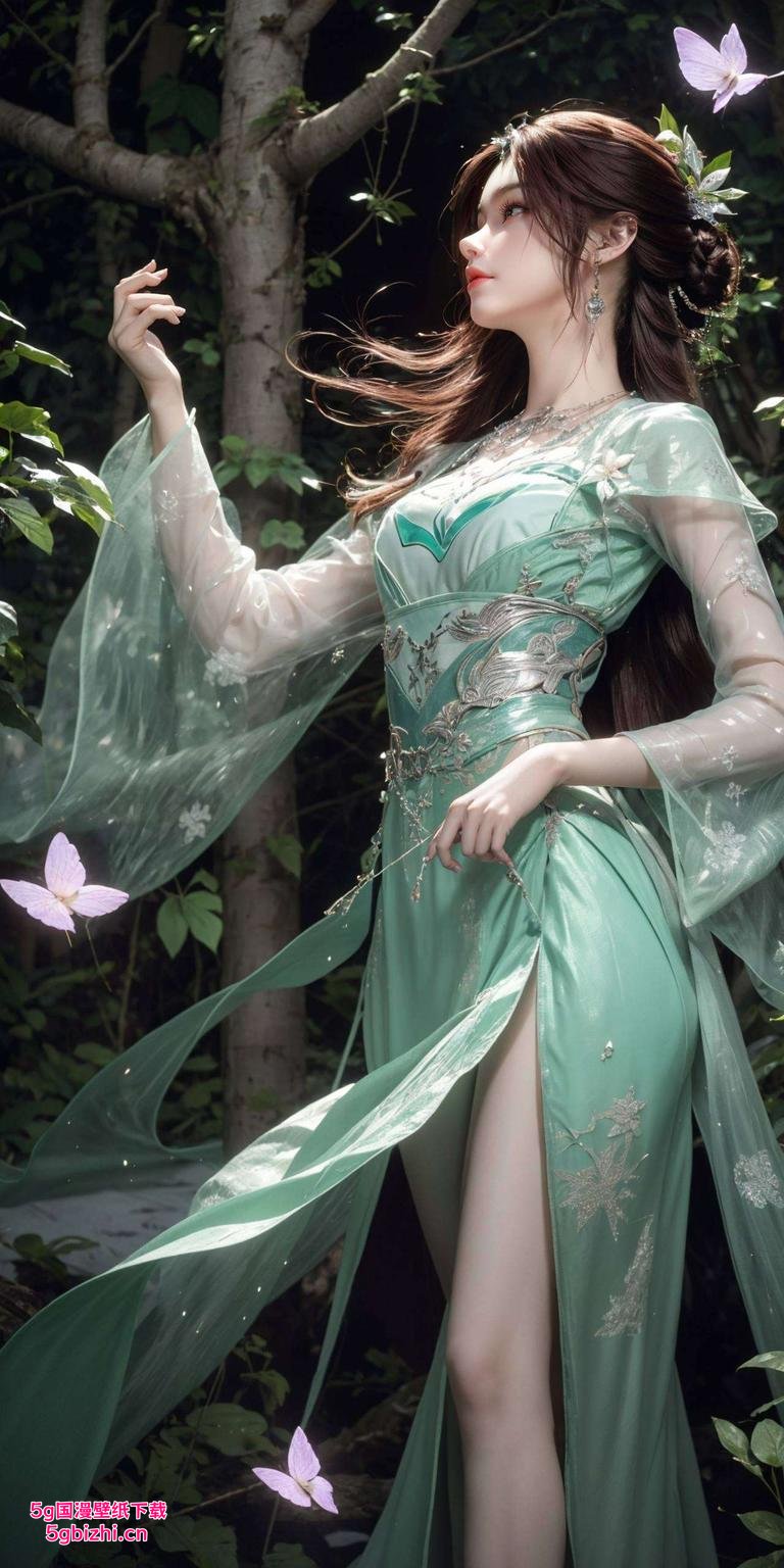 简洁中透着仙气叶倾仙轻舞飞扬