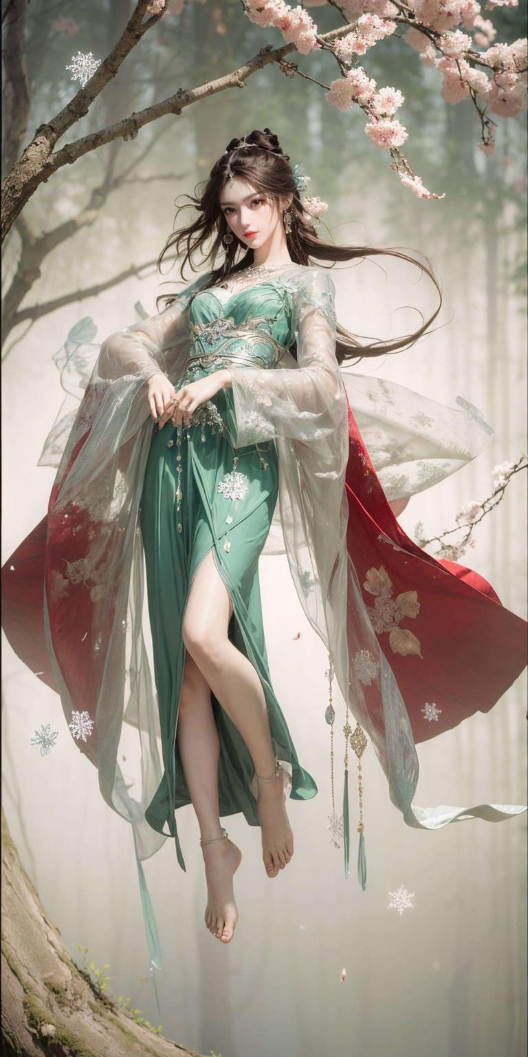 主角是我们迷人的叶倾仙AI