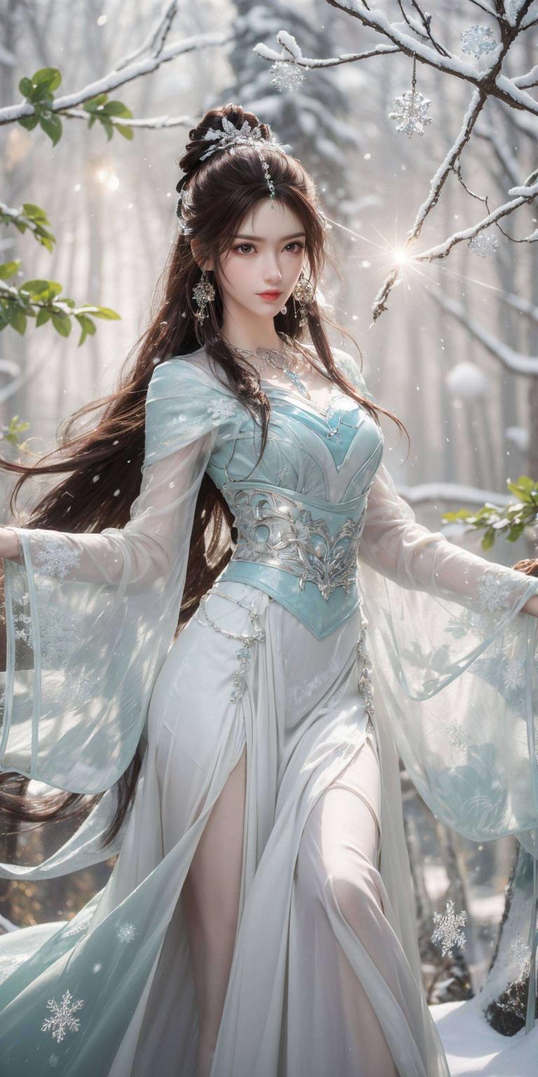 特别推荐——叶倾仙AI图片壁纸大全！每一张都美得让人心动仿佛穿越千年