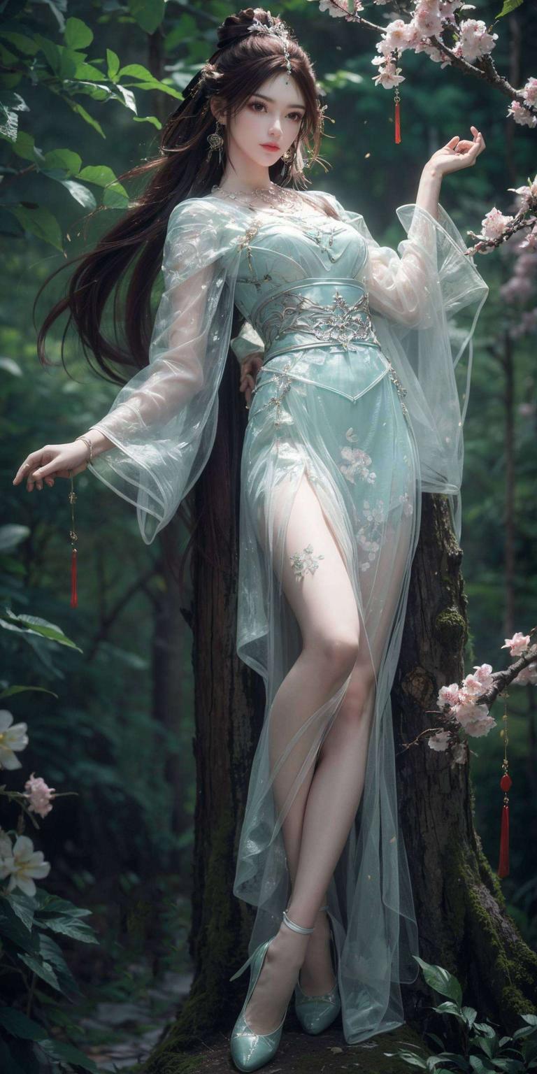 满满的ipadins风今天给大家带来一组特集！叶倾仙的全体图片壁纸