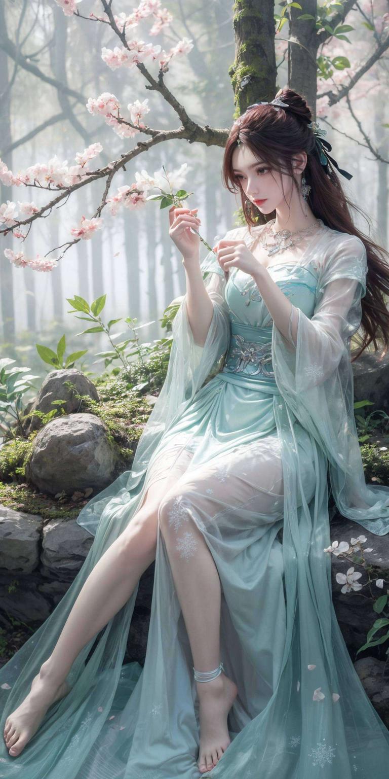 让你的手机瞬间变身仙侠世界快来收图吧！