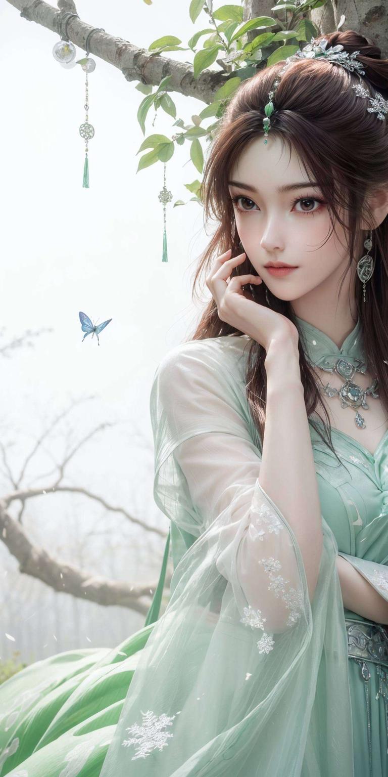 这期给大家带来超好看的叶倾仙原创壁纸大放送！1920x1080高清画质