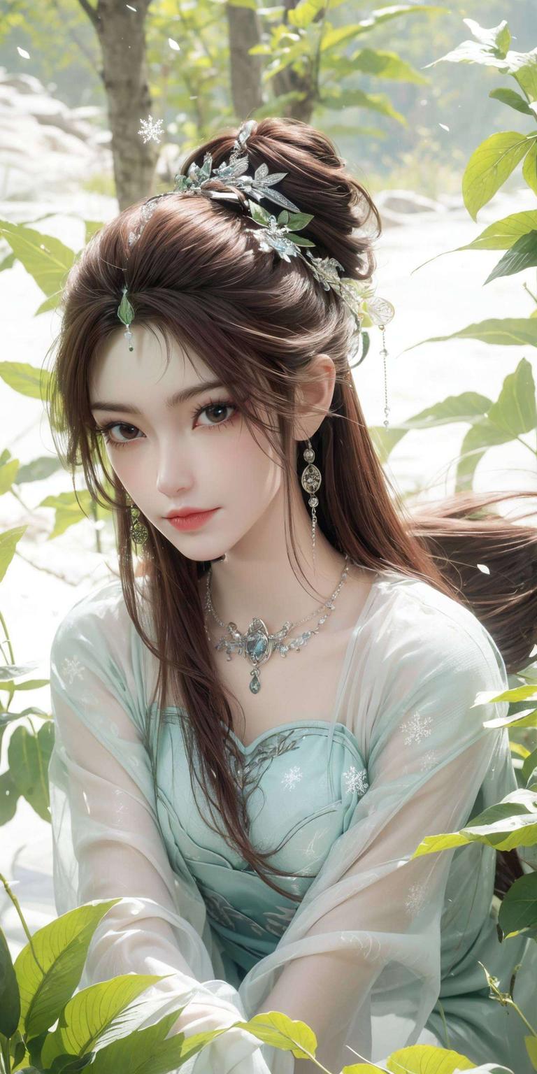 形成斑驳的光影】