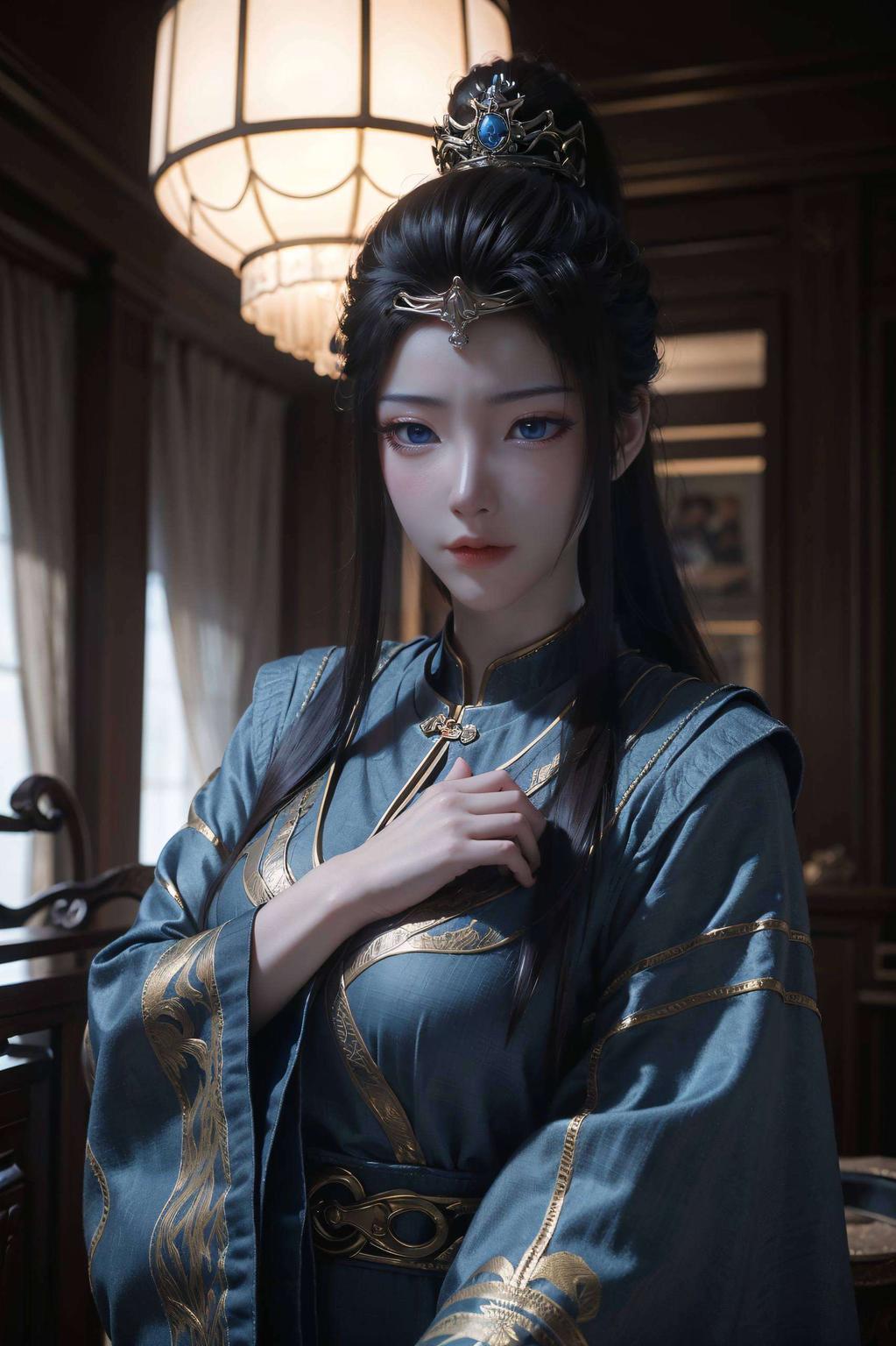 精致的细节主角是我们的武瑶元尊