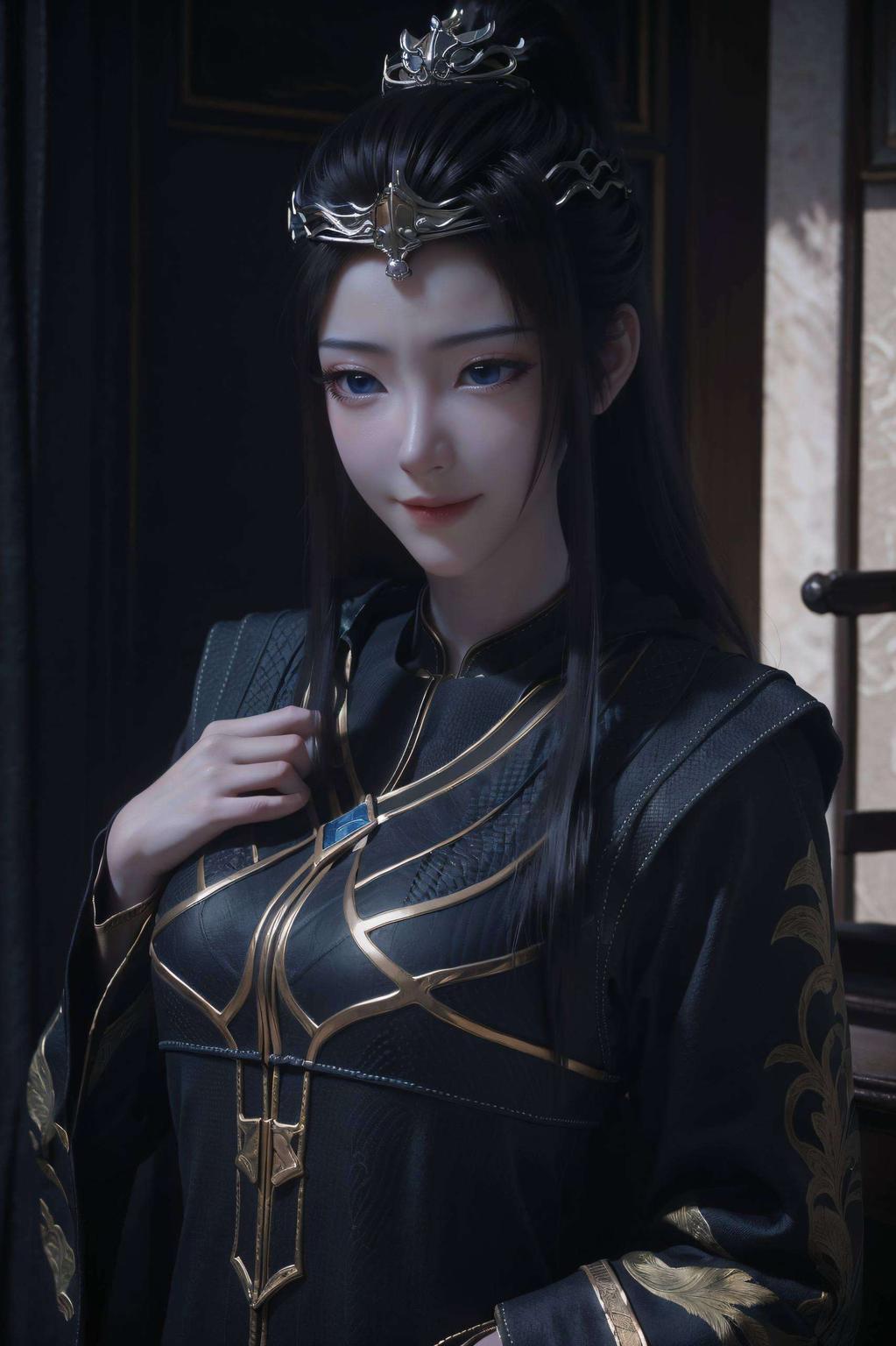 穿越古风梦境iPhone锁屏映瑶光