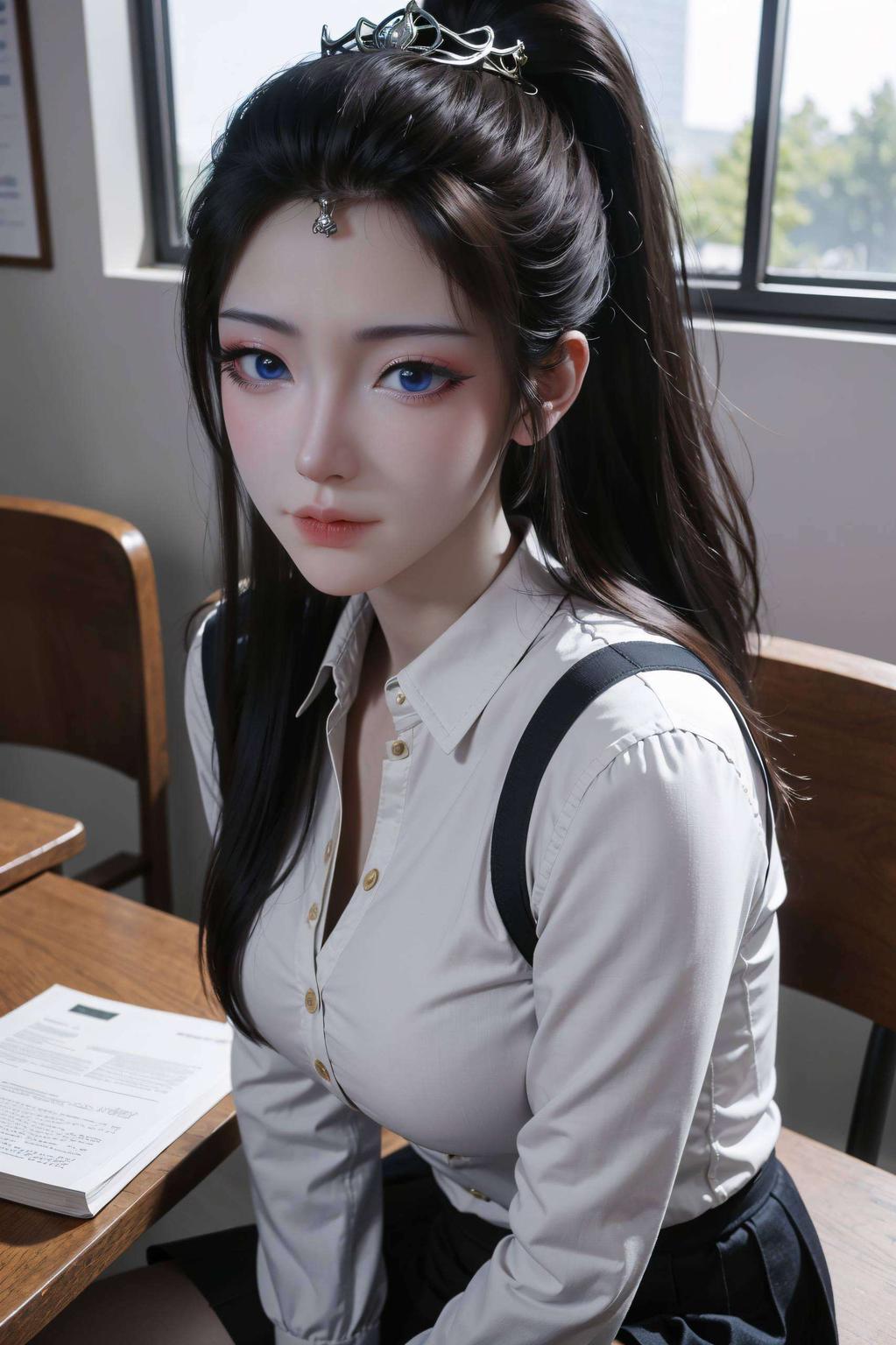 让你的电脑瞬间变萌~ 快来收藏这份免费壁纸合集高瑶穿女仆装