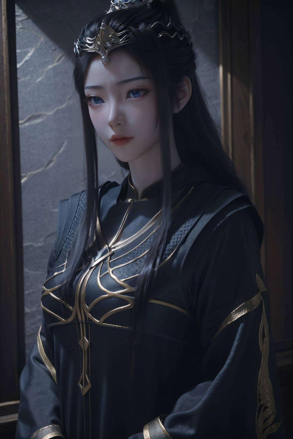 灵动眼神武瑶动态壁纸