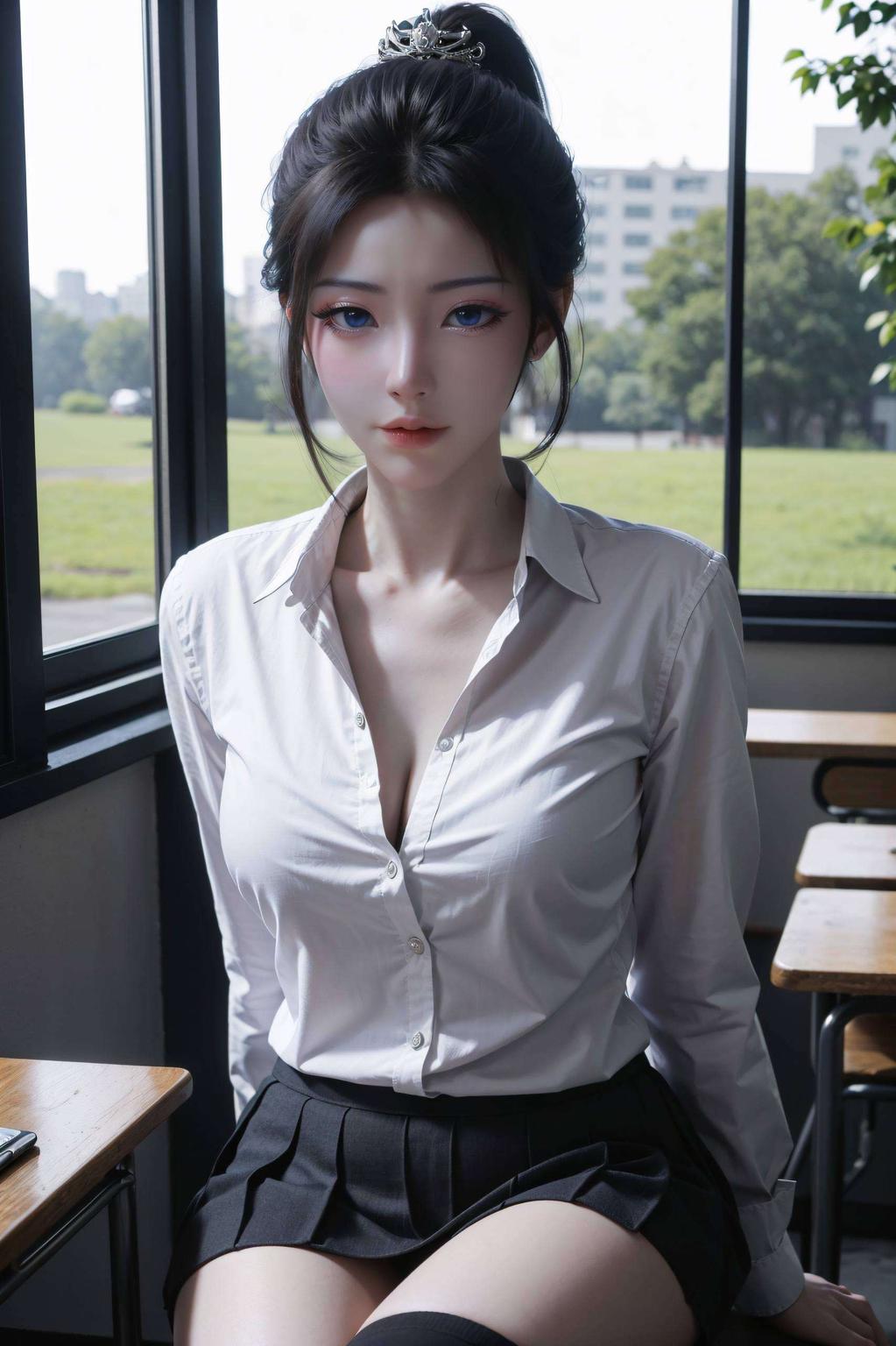 让你的桌面瞬间变身动漫世界！