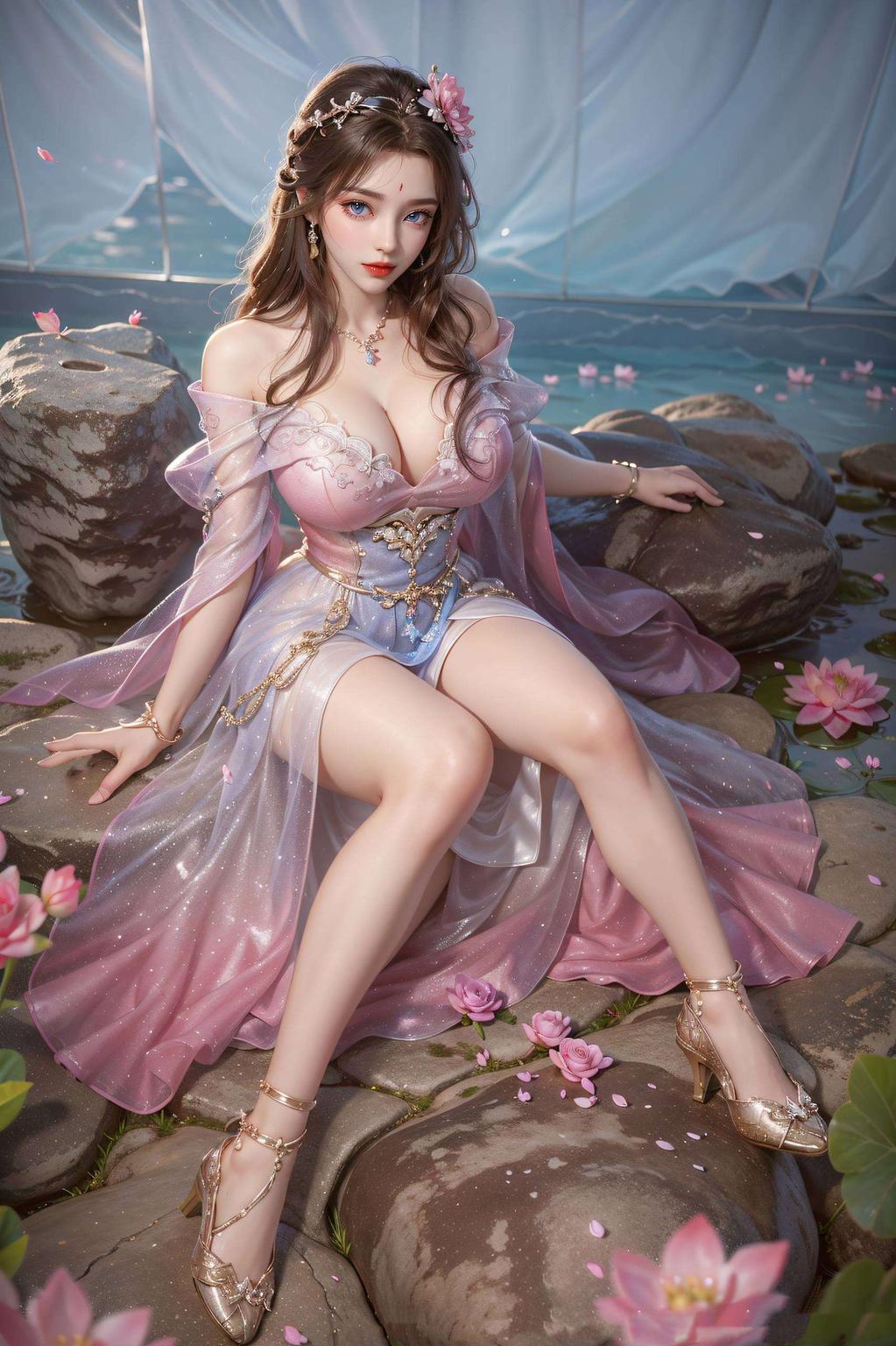 画面精美如梦似幻