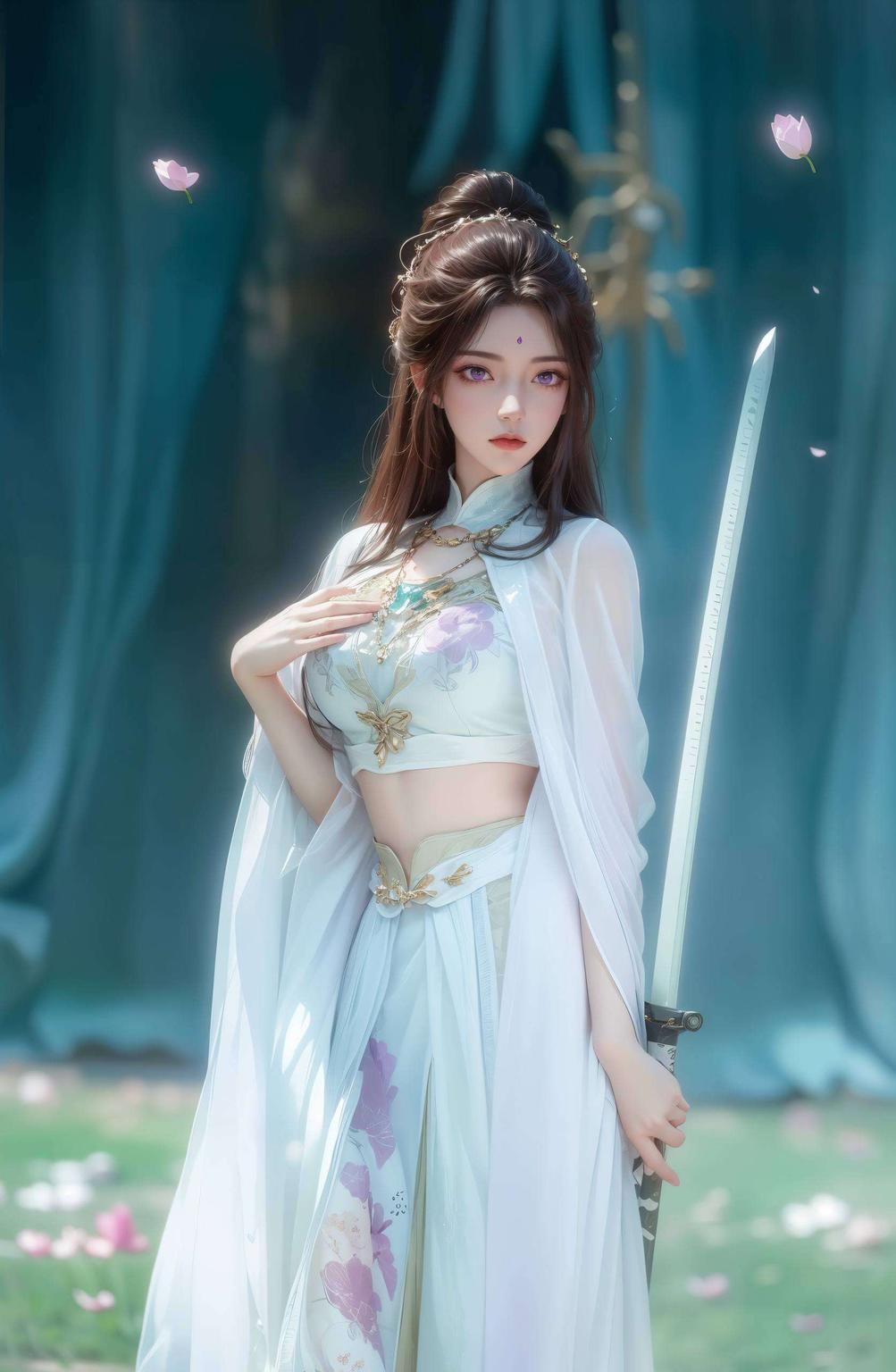 唯美月光洒满屏幕清新淡雅