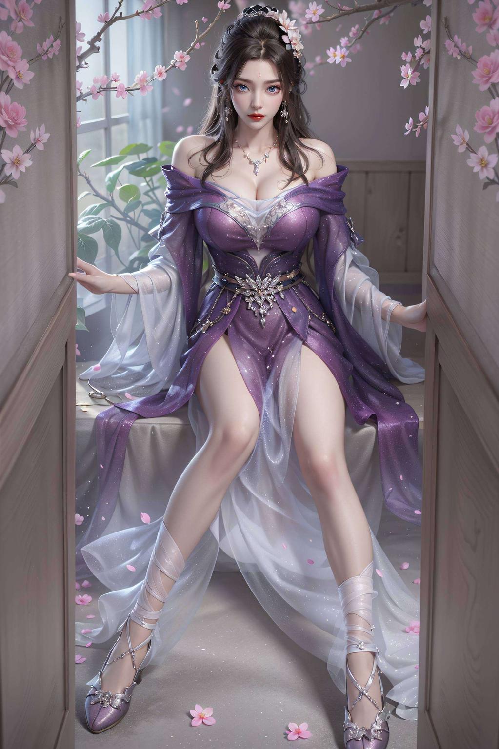 这款精美壁纸将月婵的柔美与清漪车机的流畅完美融合一瞥间