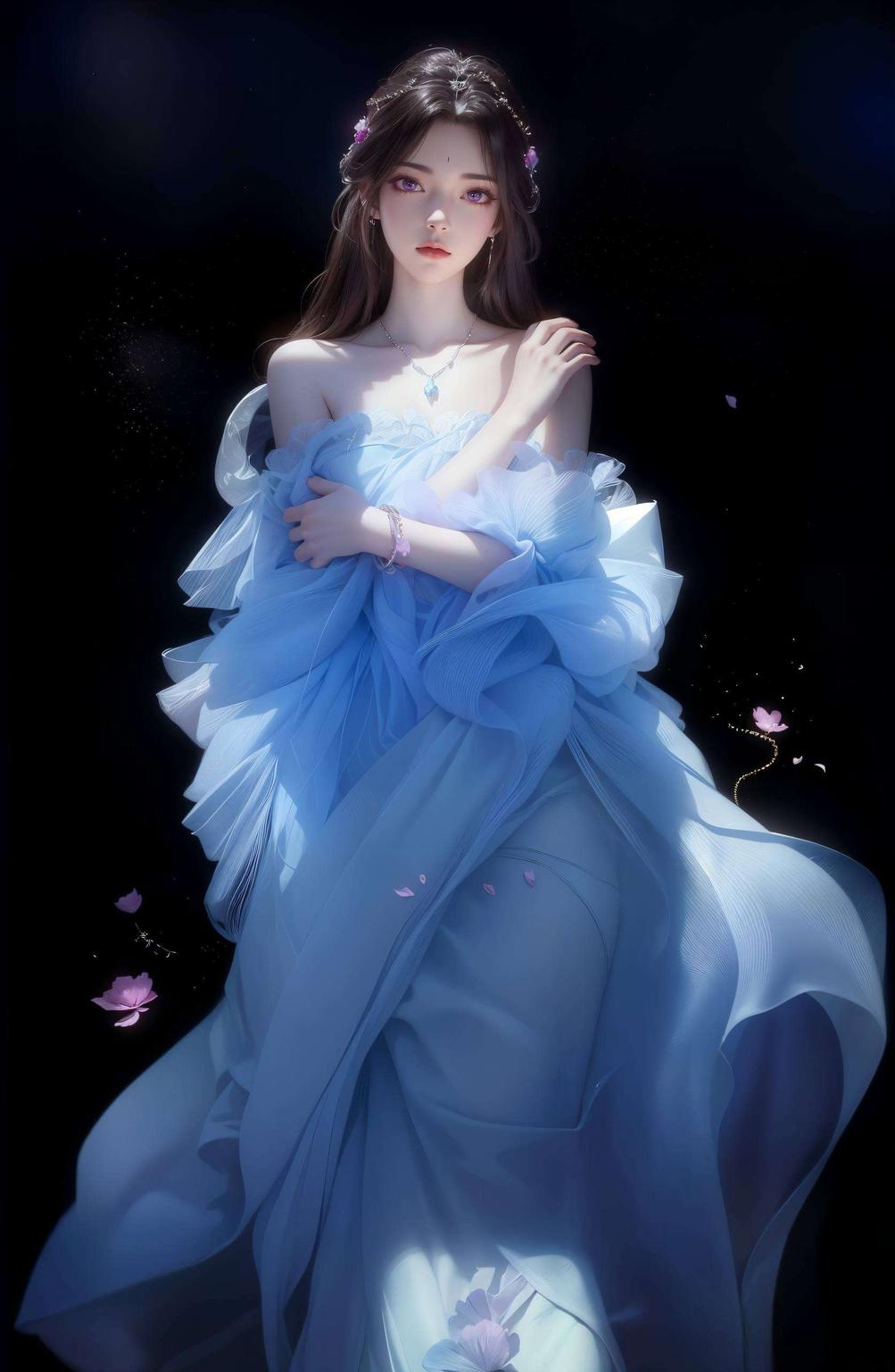 尽享二次元视觉盛宴！月婵动态壁纸