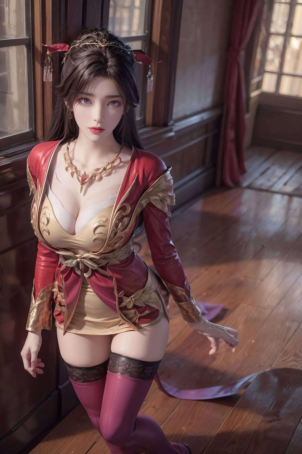 带你感受月婵的炫彩魅力让桌面瞬间焕发光彩！🌙🎨