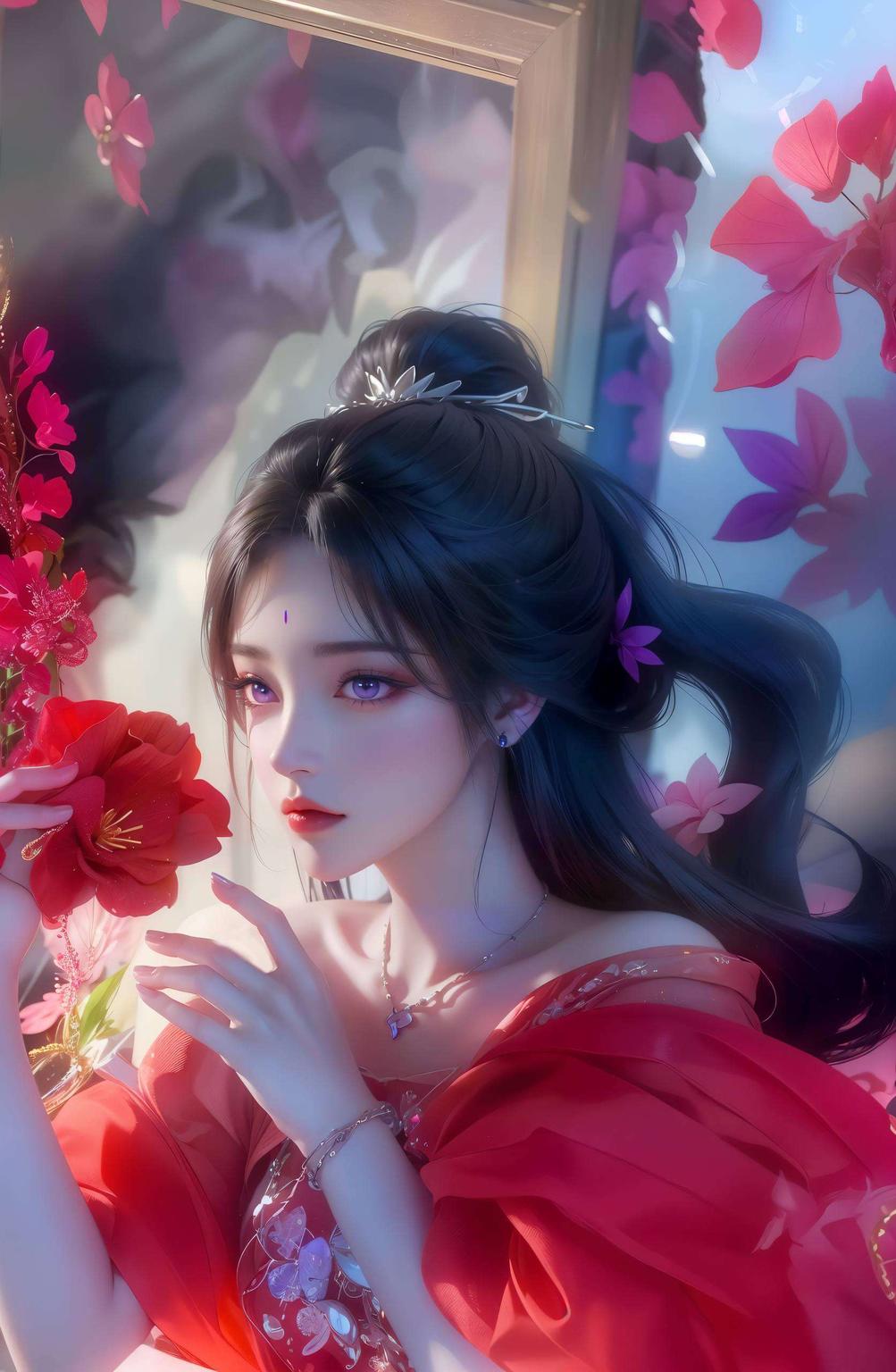 月婵壁纸月婵仙子翩翩起舞