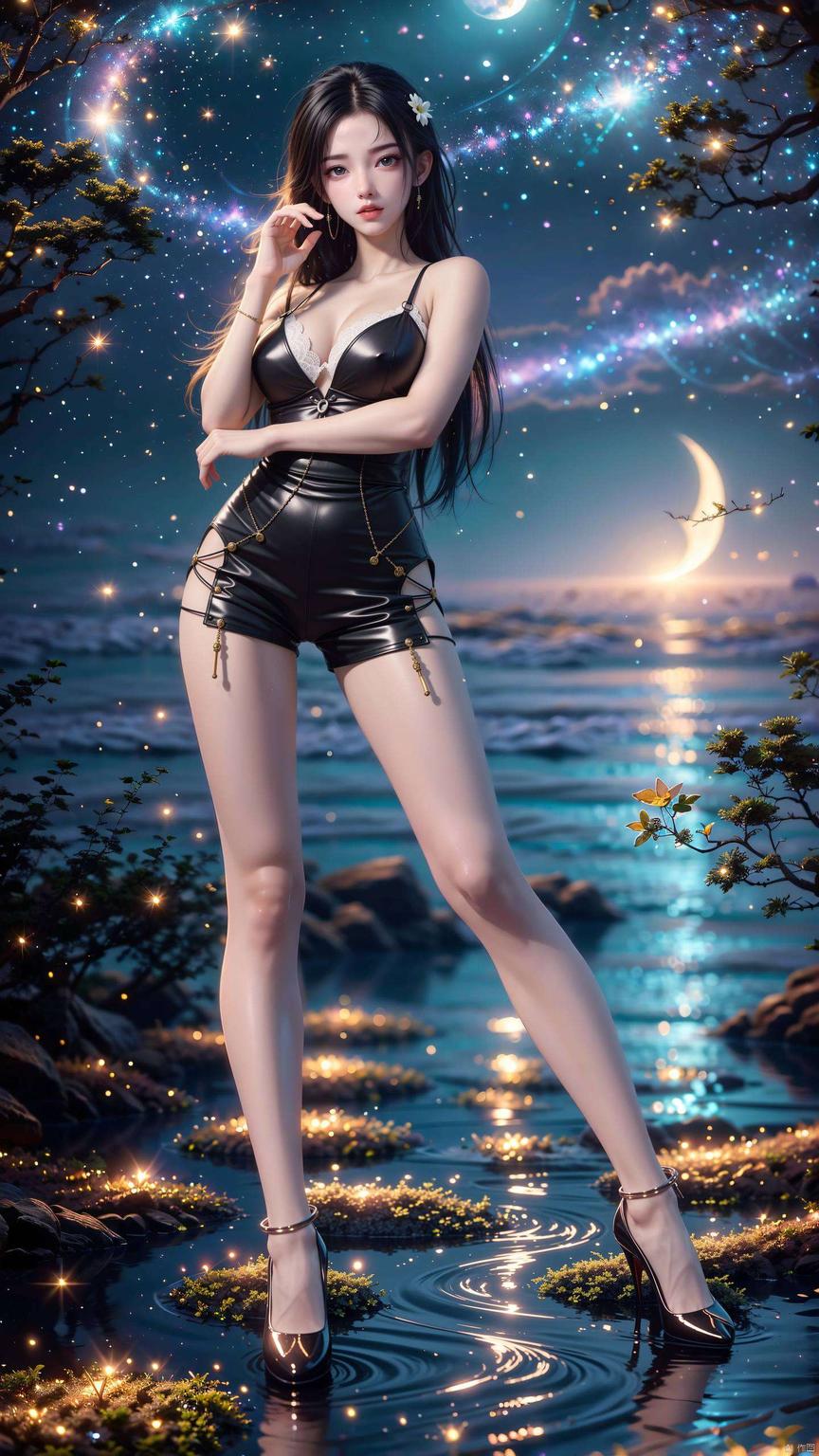 月婵赤脚高清竖屏设计让你一开机就能享受宁静月光的温柔抚慰