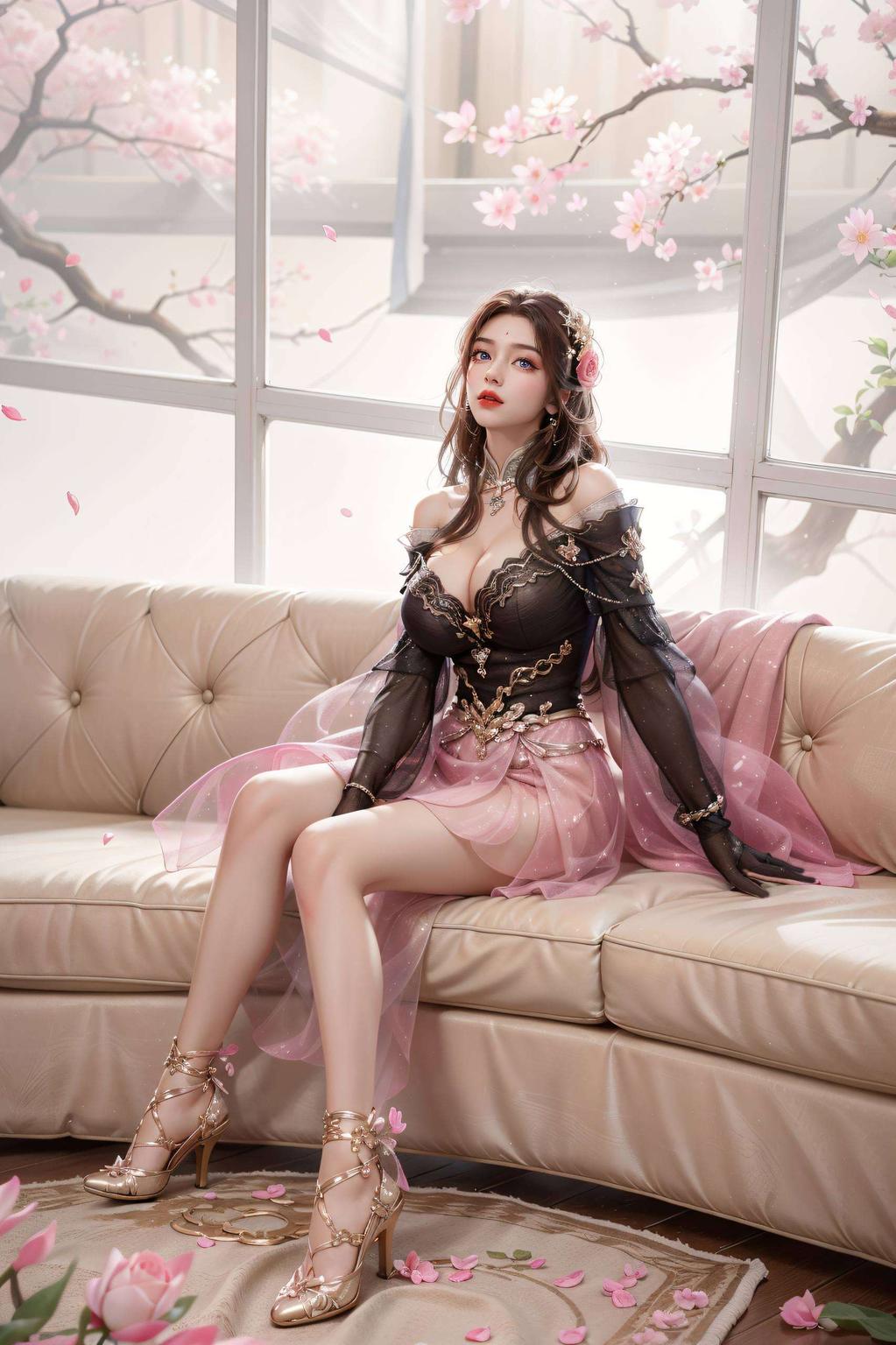 如梦如幻仿佛置身仙境