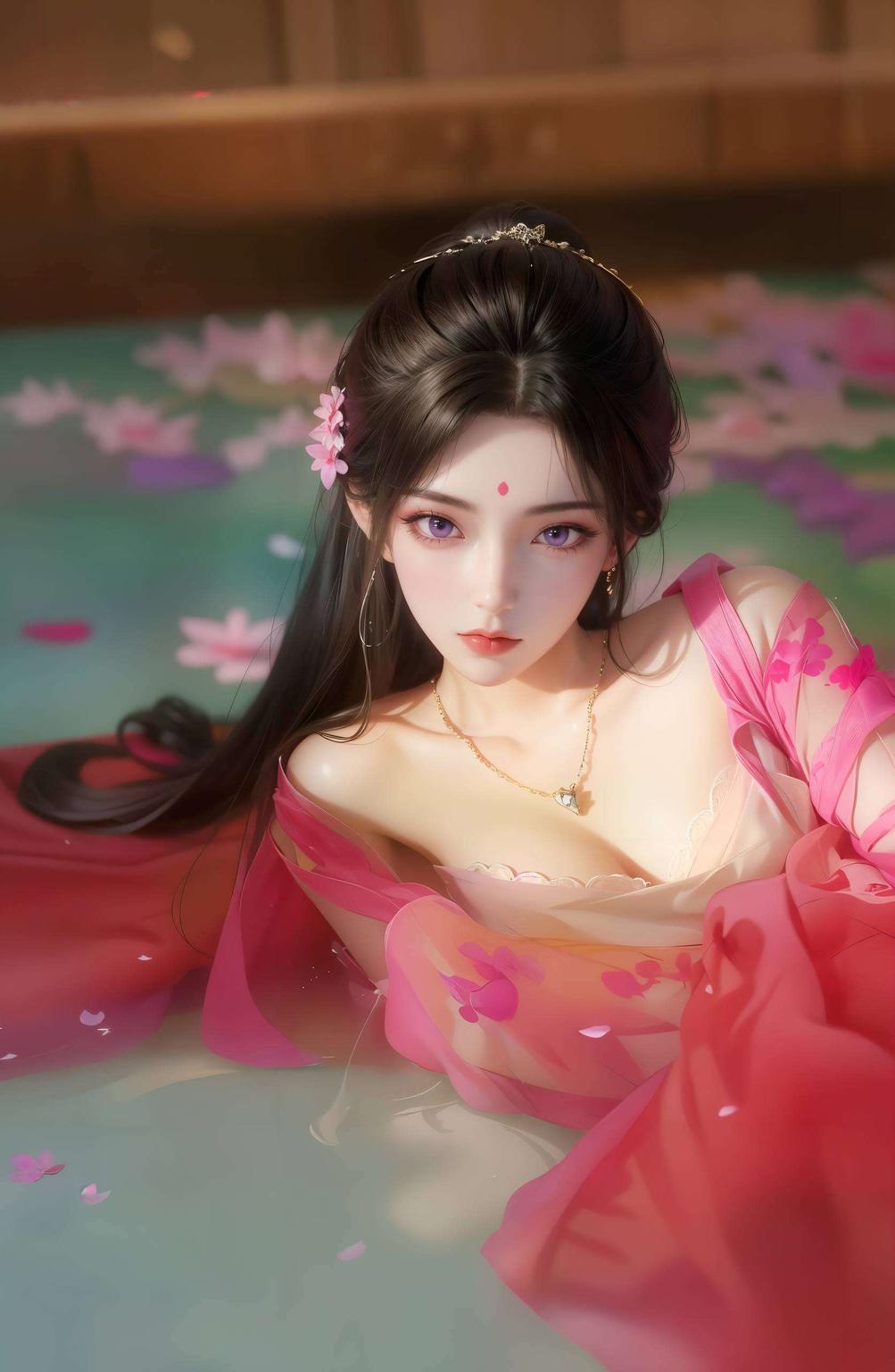 月婵轻舞高清美女动态壁纸