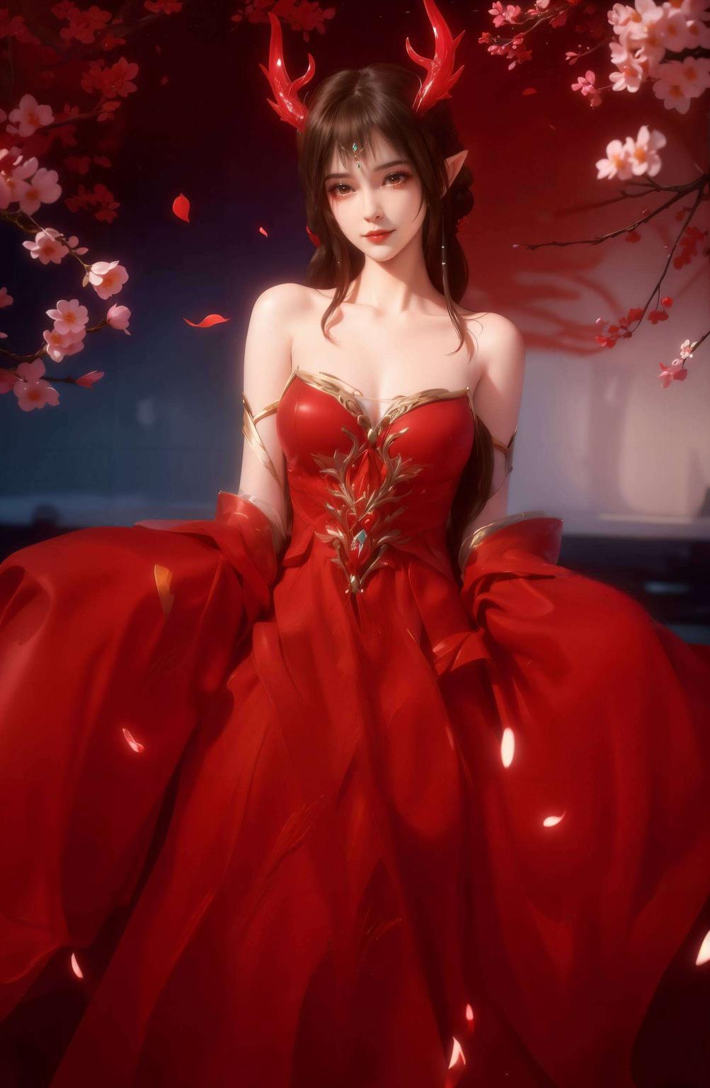 云落唯美每一帧都是视觉盛宴