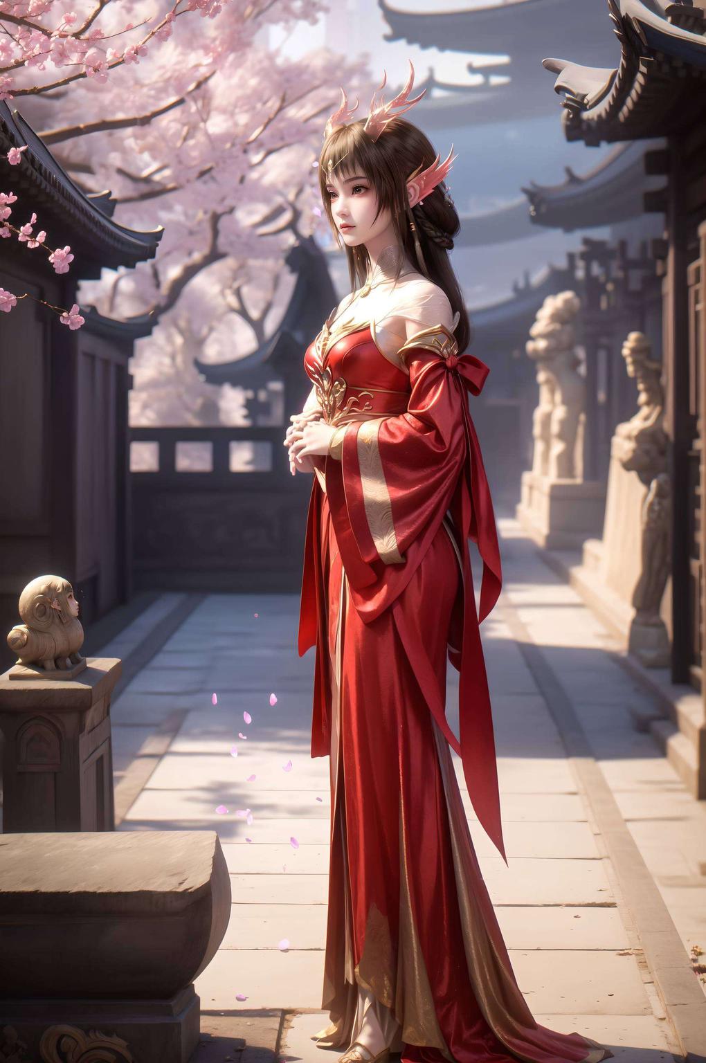 电脑云落壁纸高清护眼