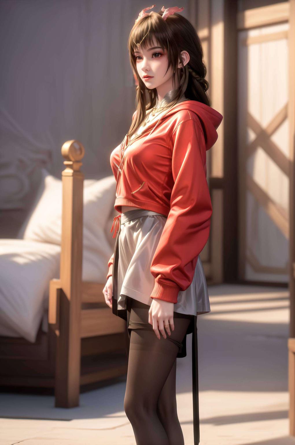 藏着神秘的美景细腻的画面让人仿佛置身云端