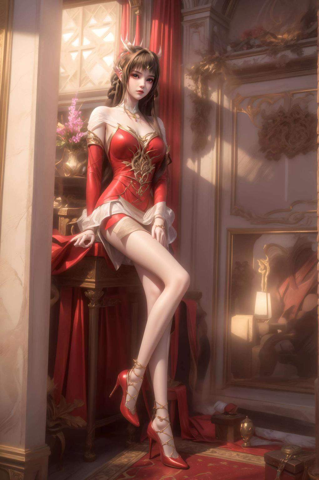 大家好！今天给大家带来一组超清晰、免费的炫彩壁纸——云落手绘的黑白风格