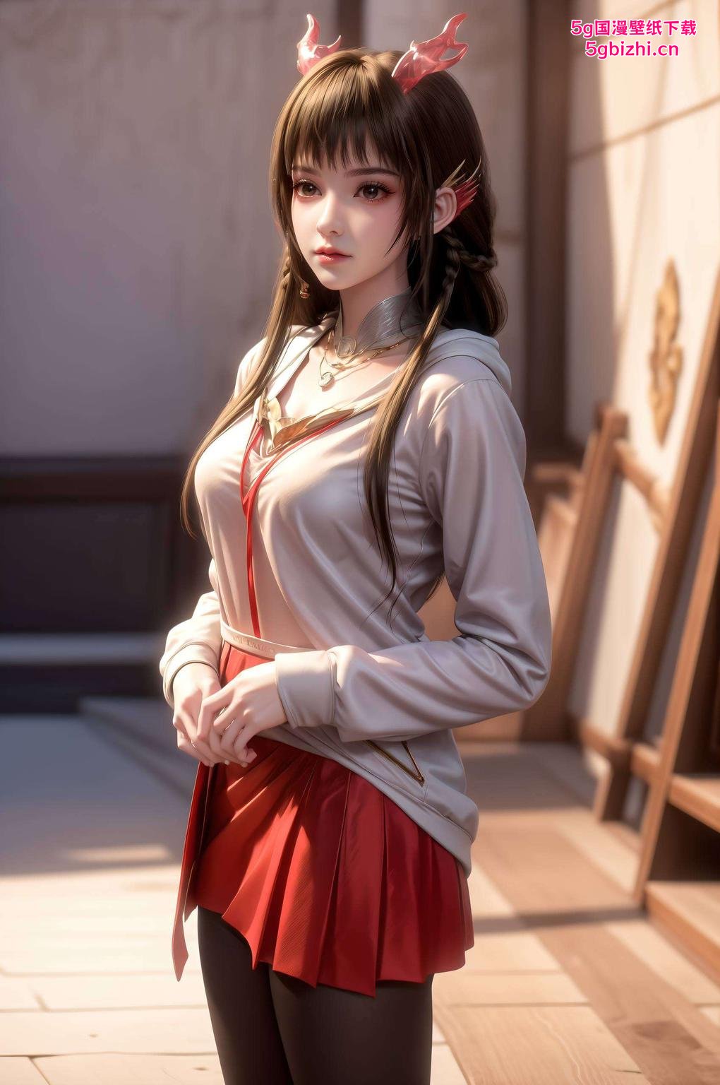 国漫风采！云落AI壁纸一触即发！