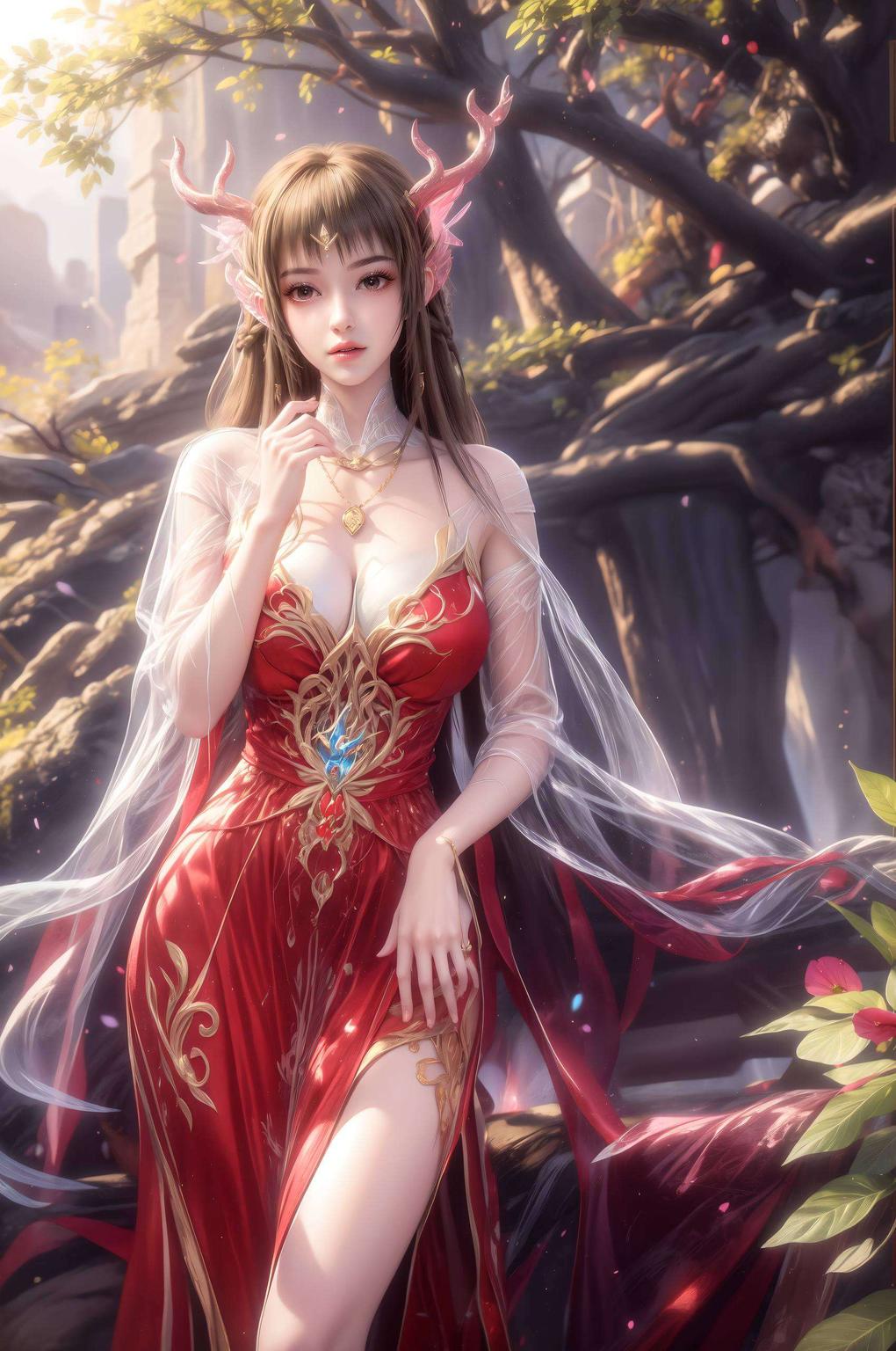 云落英勇出击神秘的紫光环绕