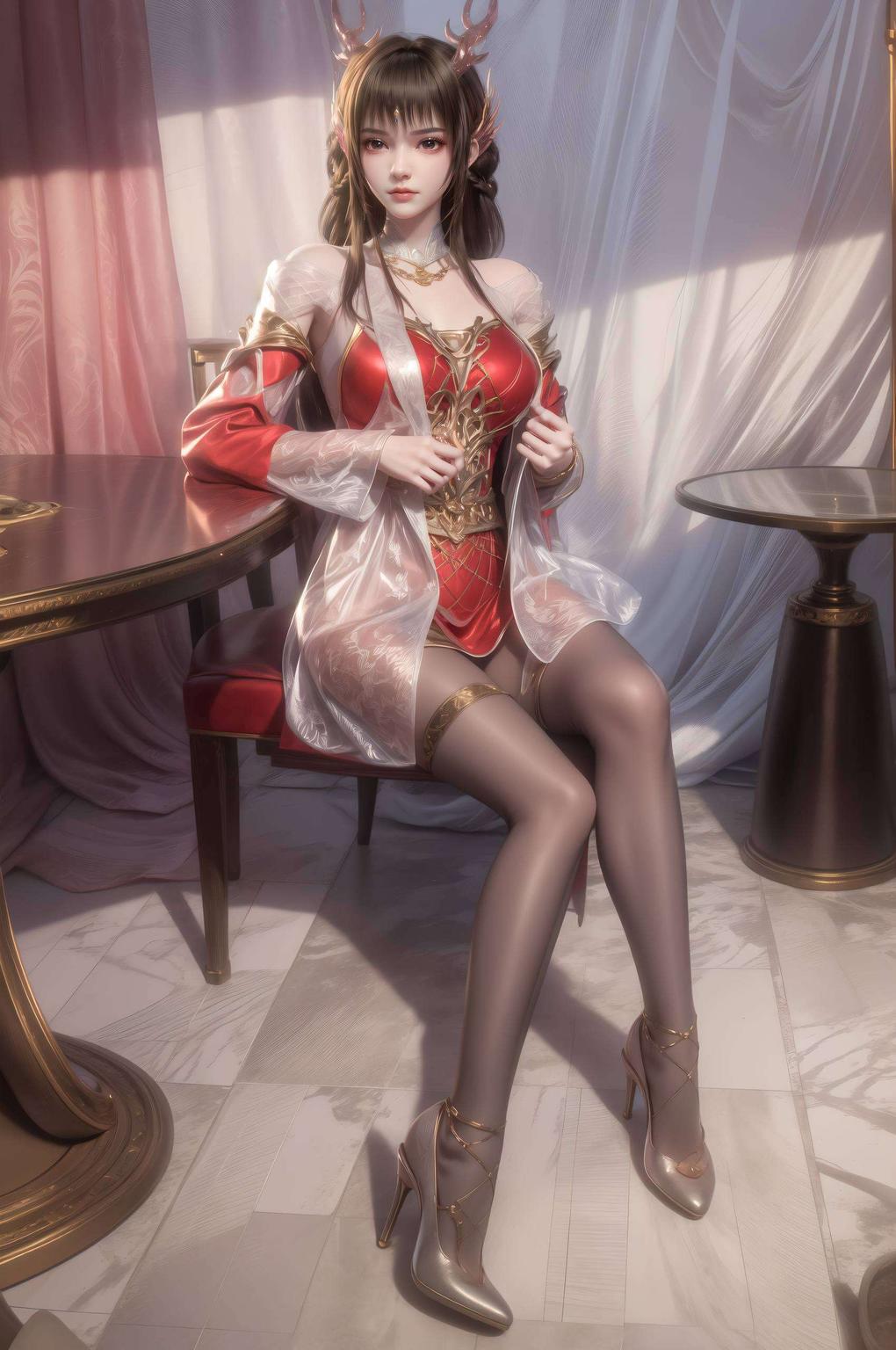 一触即发国漫女神壁纸