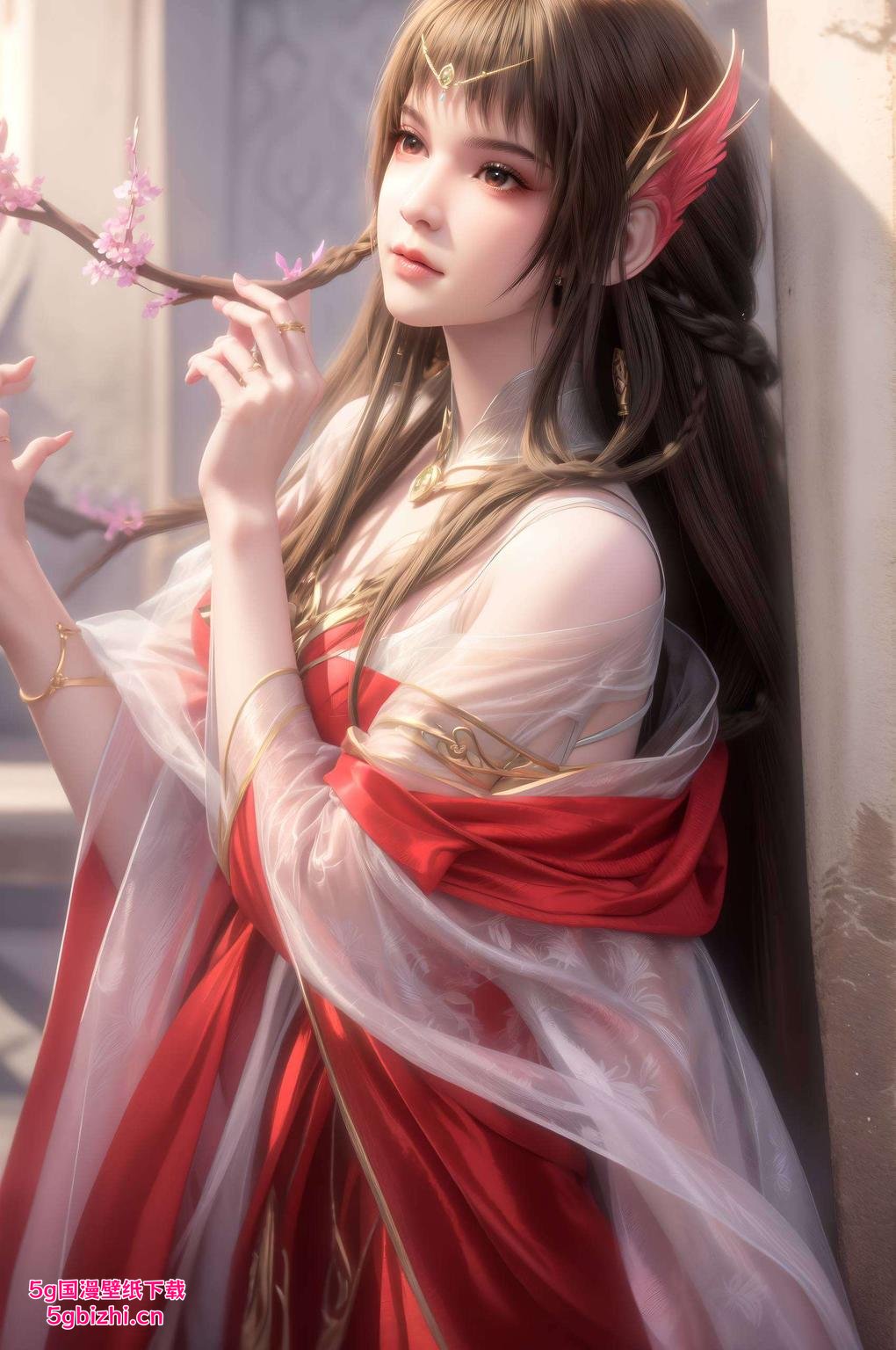 简直是视觉盛宴！星空与动漫元素的完美融合专为Win10设计！看这抖音动态云落壁纸图片