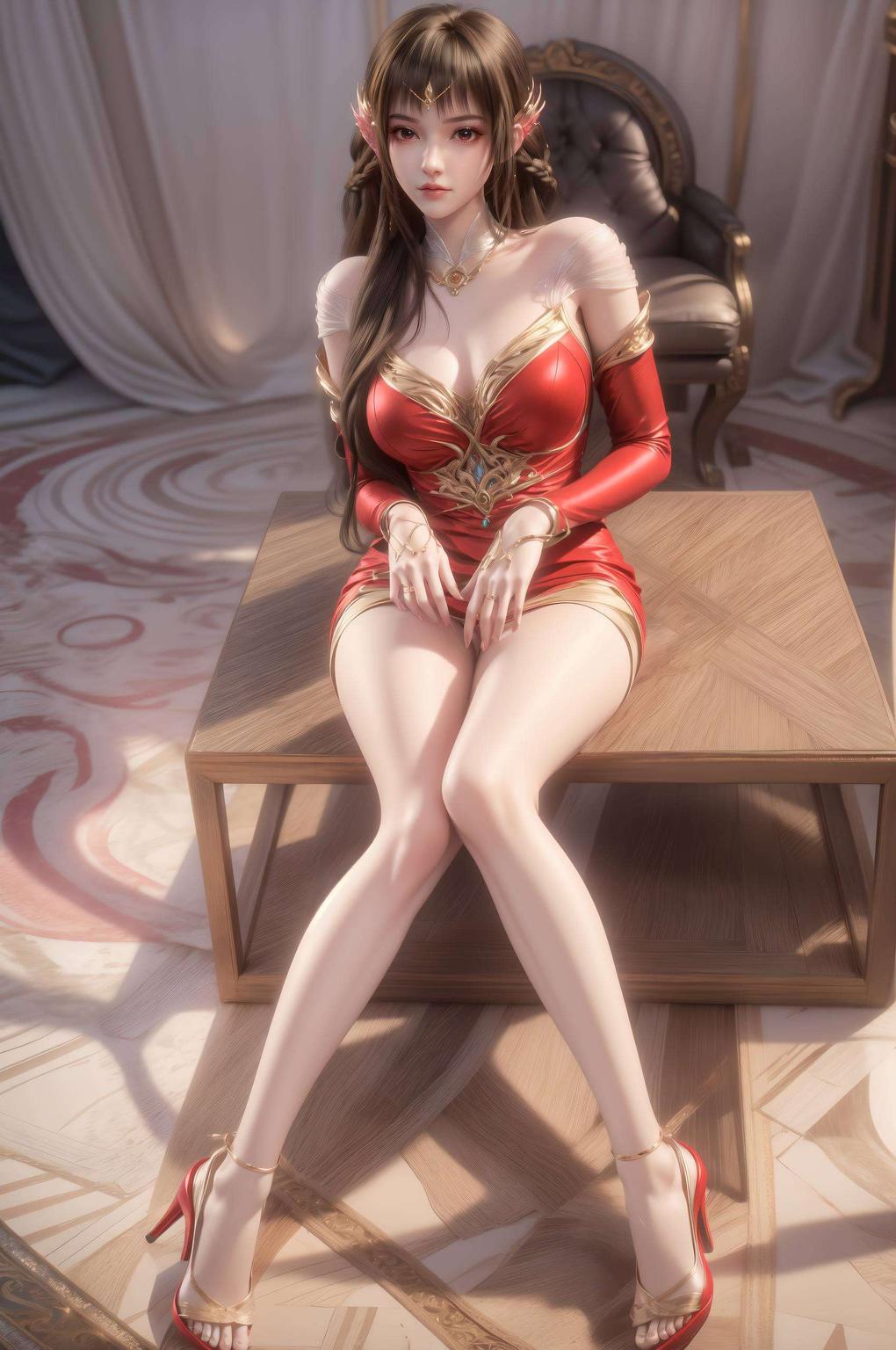 美得让人心醉神迷4K高清盛宴！古风漫画壁纸