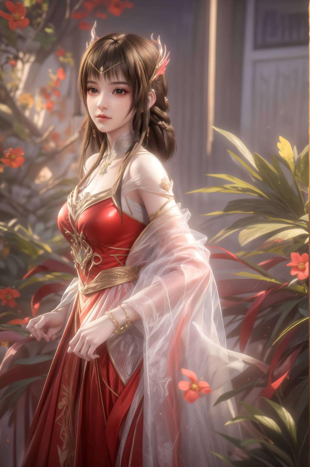 龙族公主云落手机最美的风景