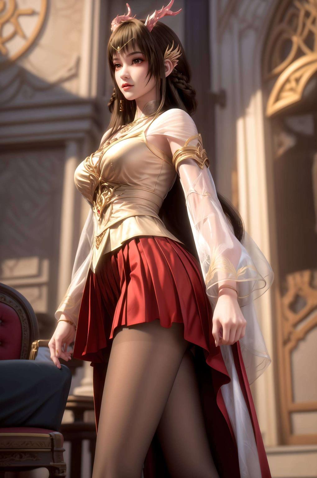 今天给大家带来这款超酷的安卓炫彩壁纸——云落全光！高清图片极简风格