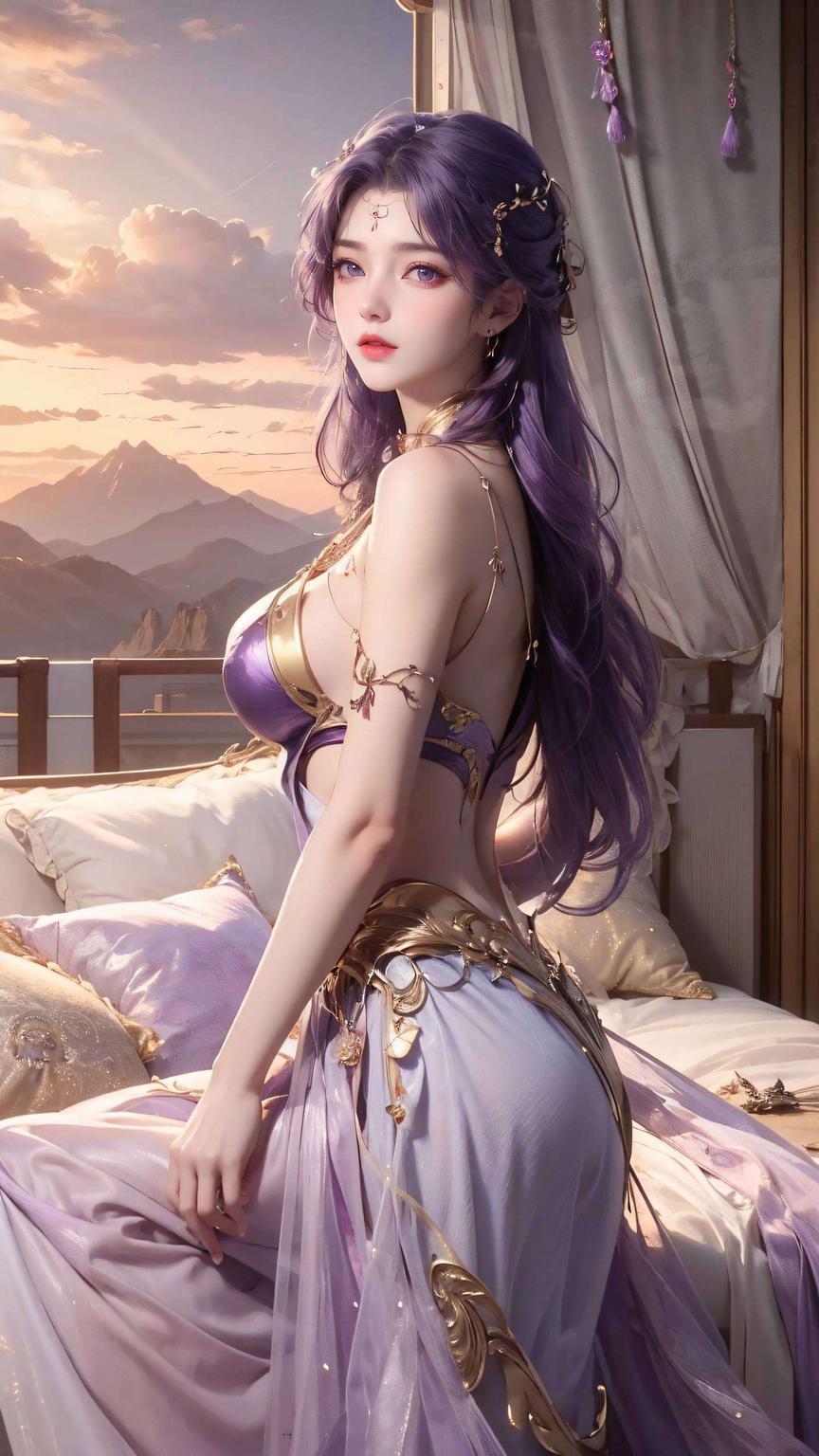 融合清漪火灵儿云曦之美高清1920x1080动漫壁纸