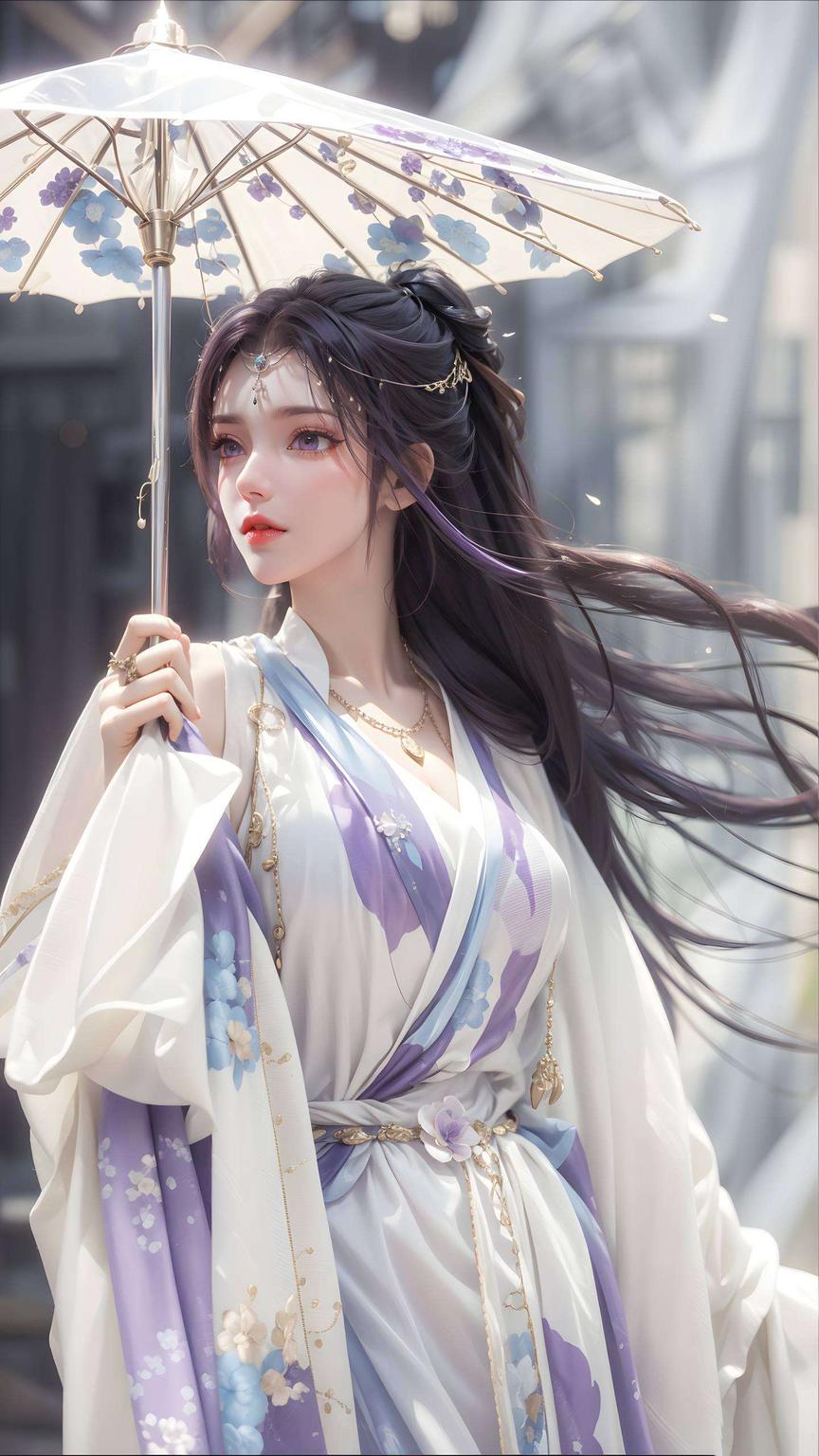 寻找护眼壁纸？来看这款薄意情怀的林云曦壁纸清新自然