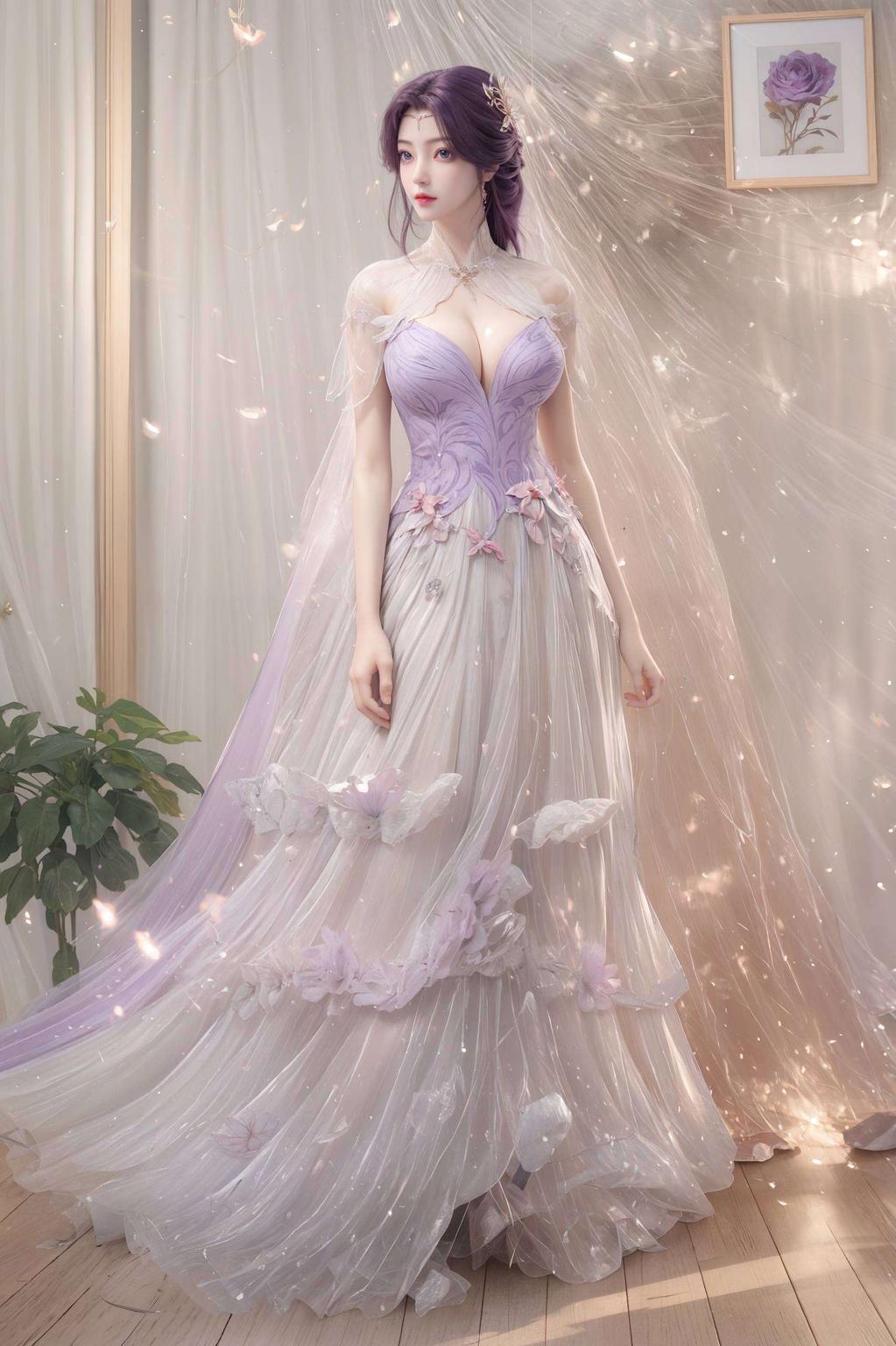 绿意盎然清新视野