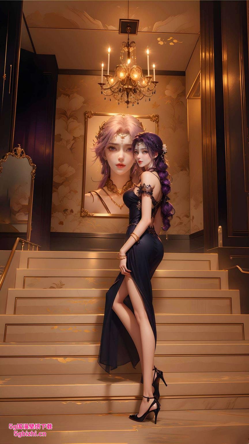 一抹静谧高清桌面必备