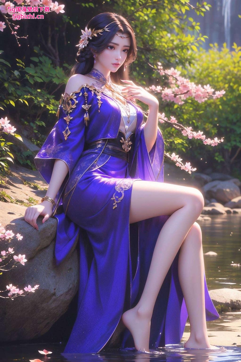 粉色系的色调带你进入浪漫的梦幻世界